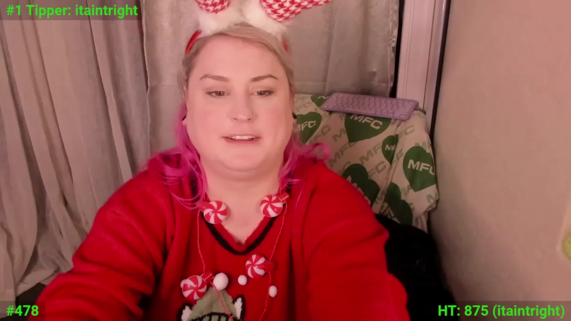 Gallery image thumbnail from mari_jae's myfreecams stream on, 12/24/2023, 08:23 image 13 of 20