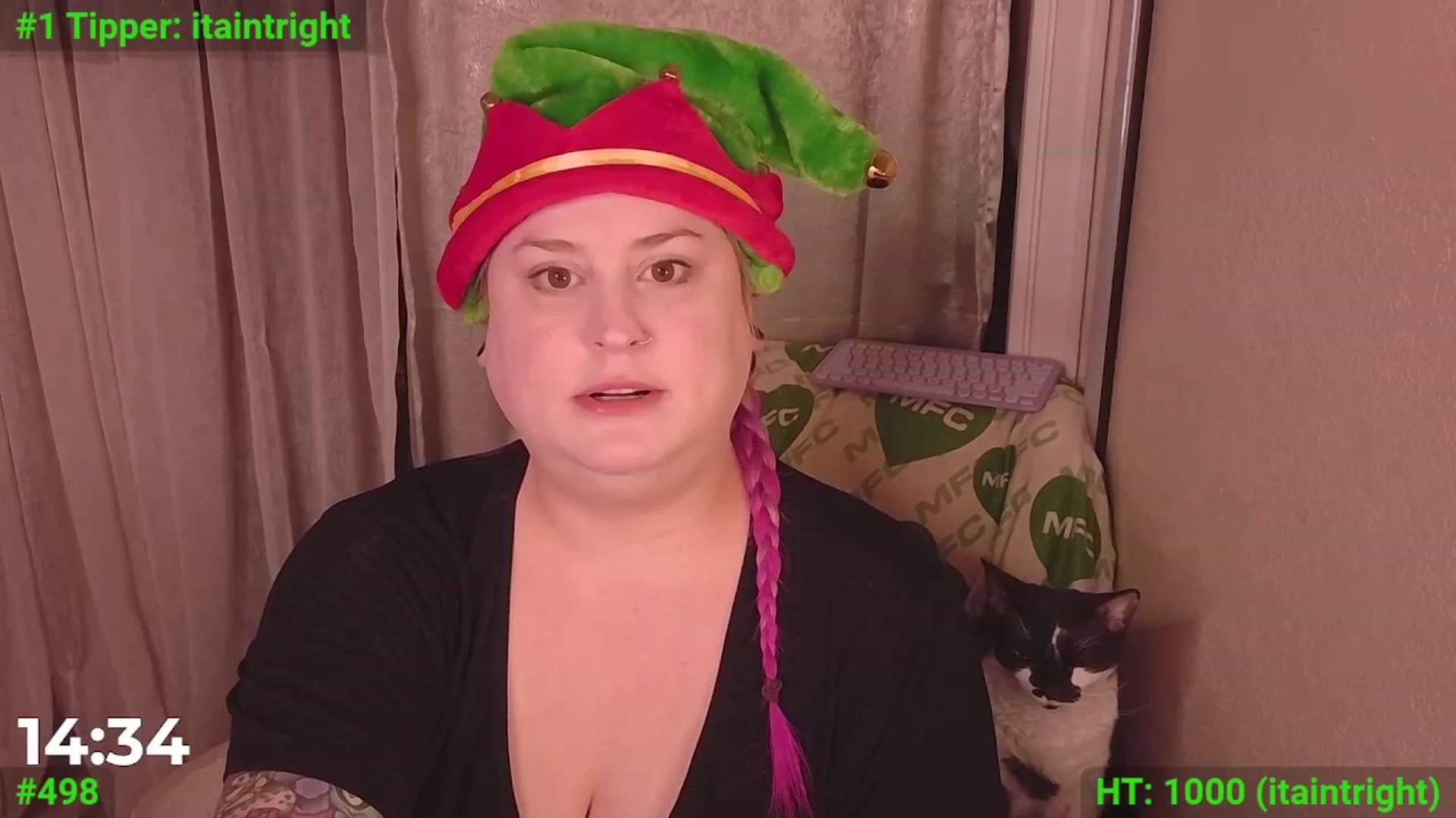 Gallery image thumbnail from mari_jae's myfreecams stream on, 12/26/2023, 04:53 image 10 of 20