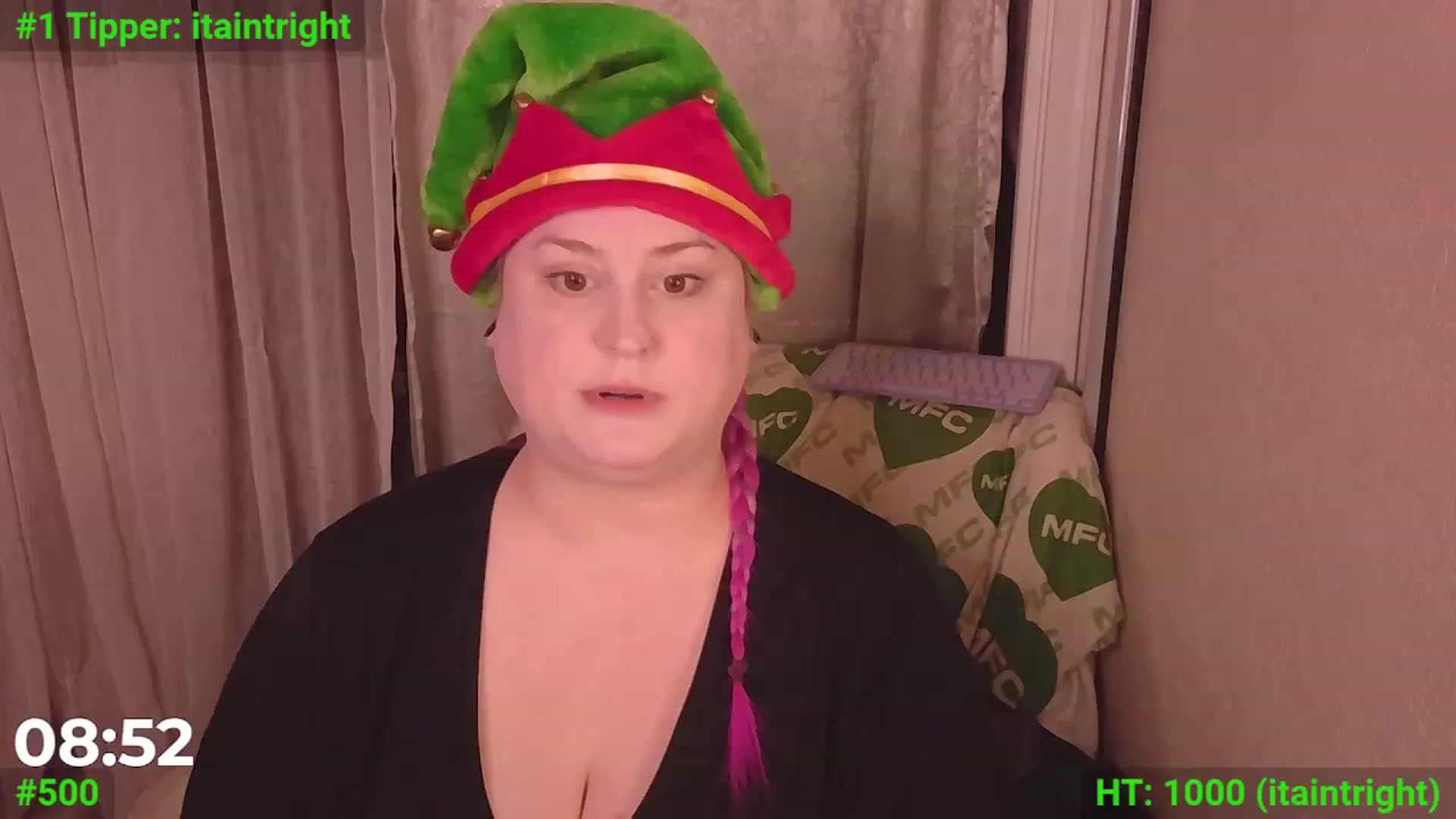 Gallery image thumbnail from mari_jae's myfreecams stream on, 12/26/2023, 04:53 image 4 of 20