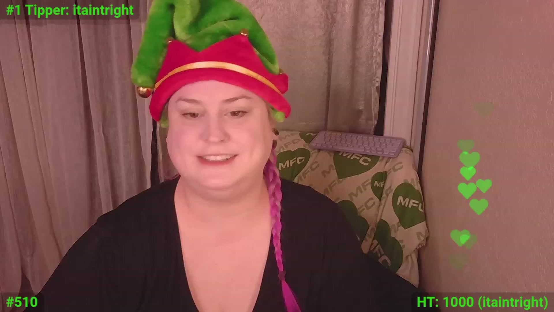 Gallery image thumbnail from mari_jae's myfreecams stream on, 12/26/2023, 04:53 image 1 of 20