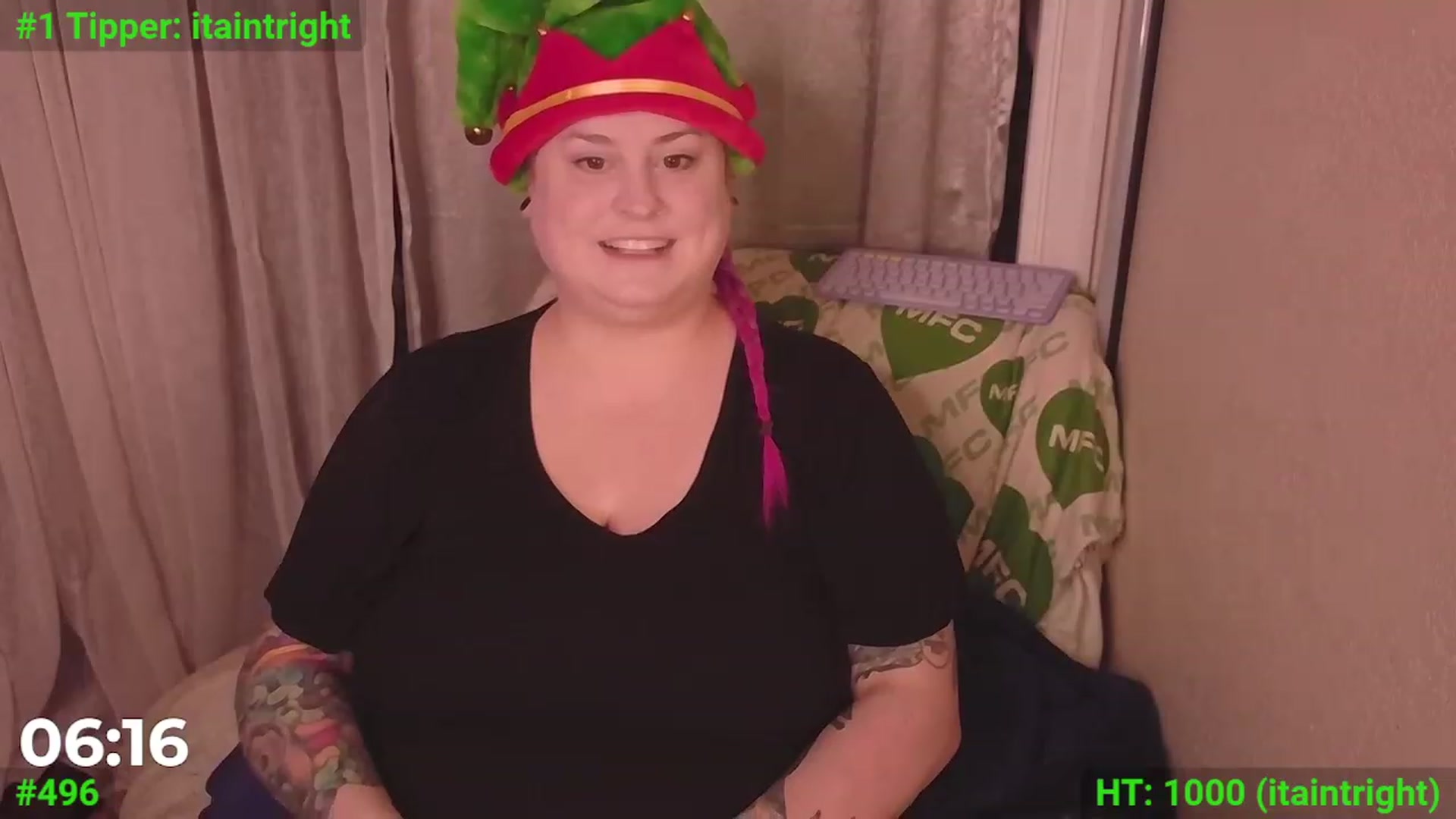 Gallery image thumbnail from mari_jae's myfreecams stream on, 12/26/2023, 04:53 image 12 of 20