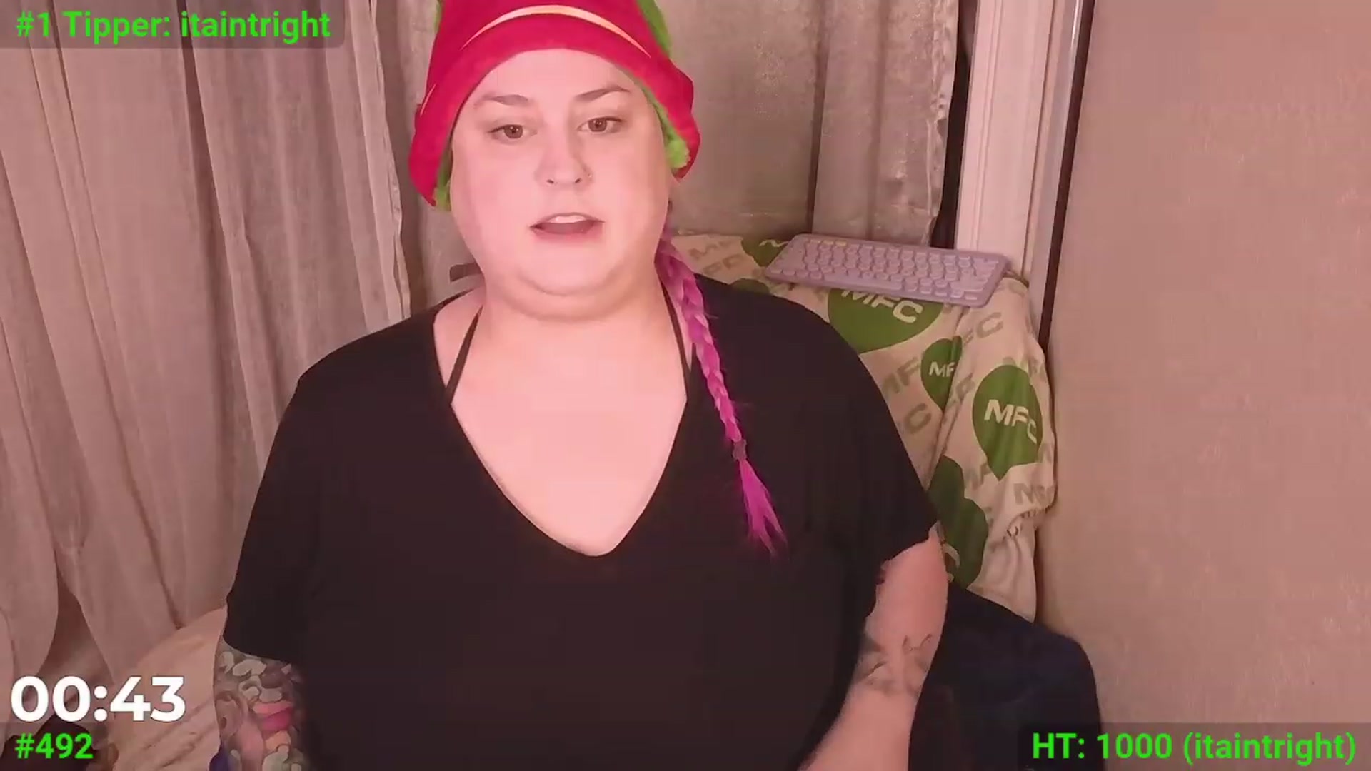 Gallery image thumbnail from mari_jae's myfreecams stream on, 12/26/2023, 04:53 image 17 of 20