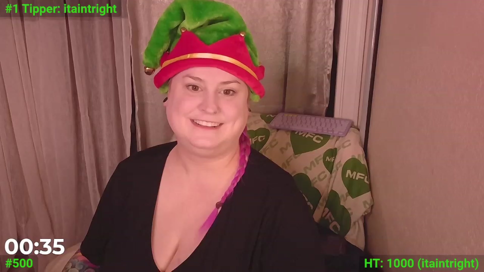 Gallery image thumbnail from mari_jae's myfreecams stream on, 12/26/2023, 04:53 image 6 of 20