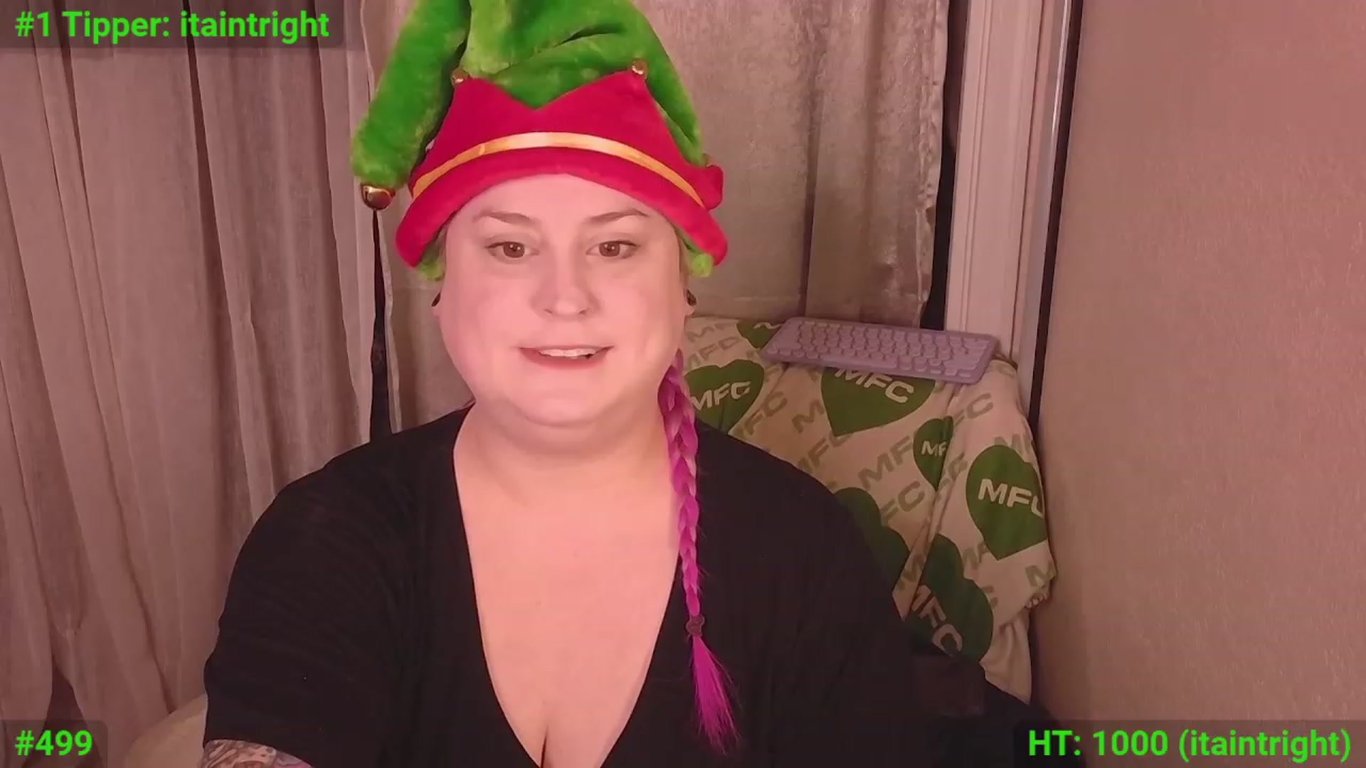 Gallery image thumbnail from mari_jae's myfreecams stream on, 12/26/2023, 04:53 image 2 of 20