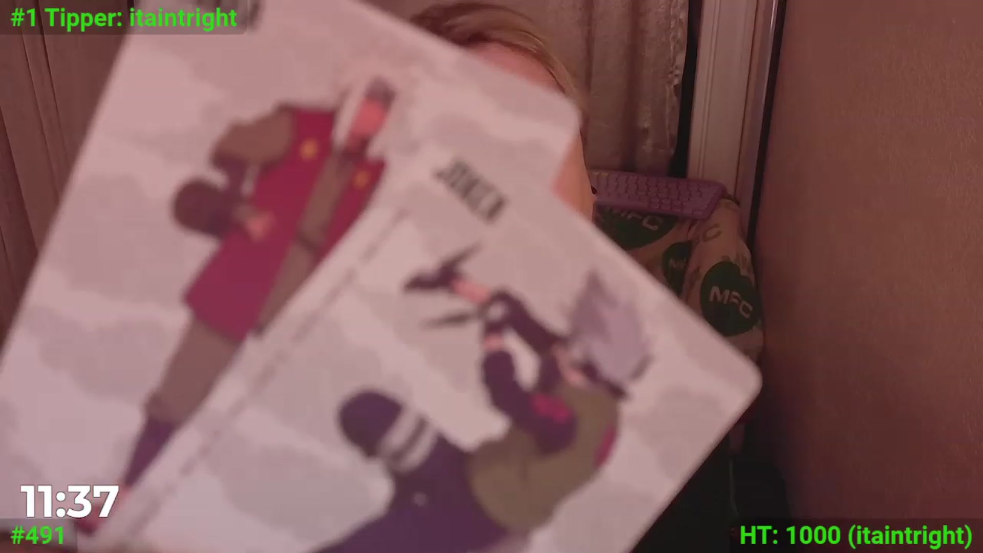 Gallery image thumbnail from mari_jae's myfreecams stream on, 12/26/2023, 04:53 image 18 of 20