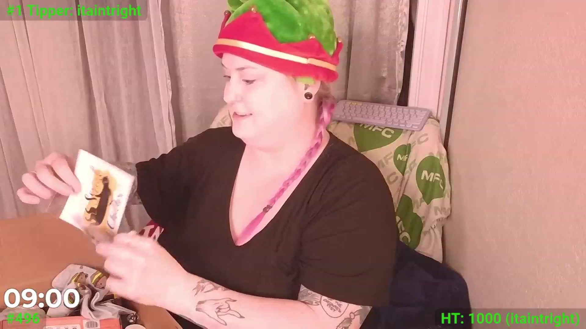 Gallery image thumbnail from mari_jae's myfreecams stream on, 12/26/2023, 04:53 image 15 of 20