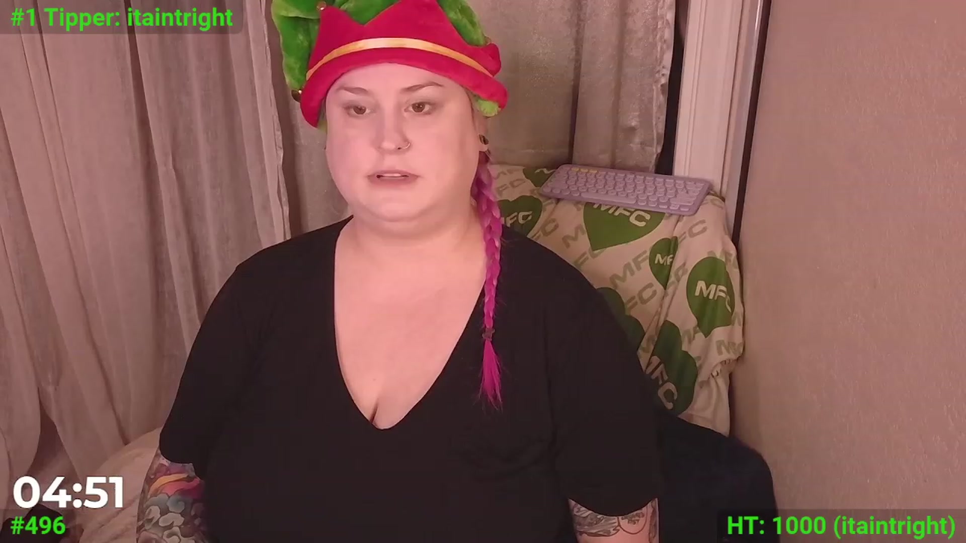 Gallery image thumbnail from mari_jae's myfreecams stream on, 12/26/2023, 04:53 image 16 of 20