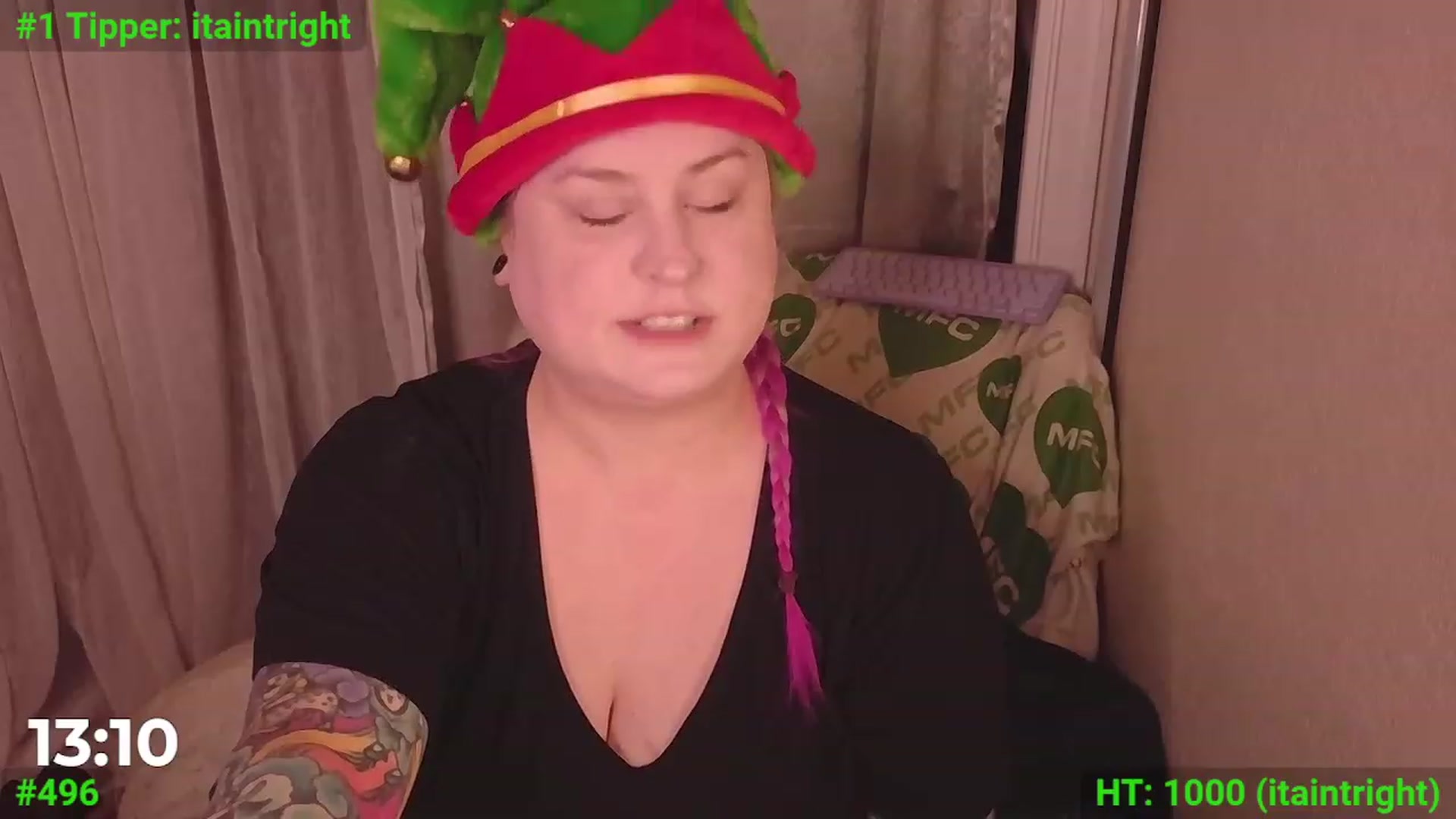 Gallery image thumbnail from mari_jae's myfreecams stream on, 12/26/2023, 04:53 image 14 of 20