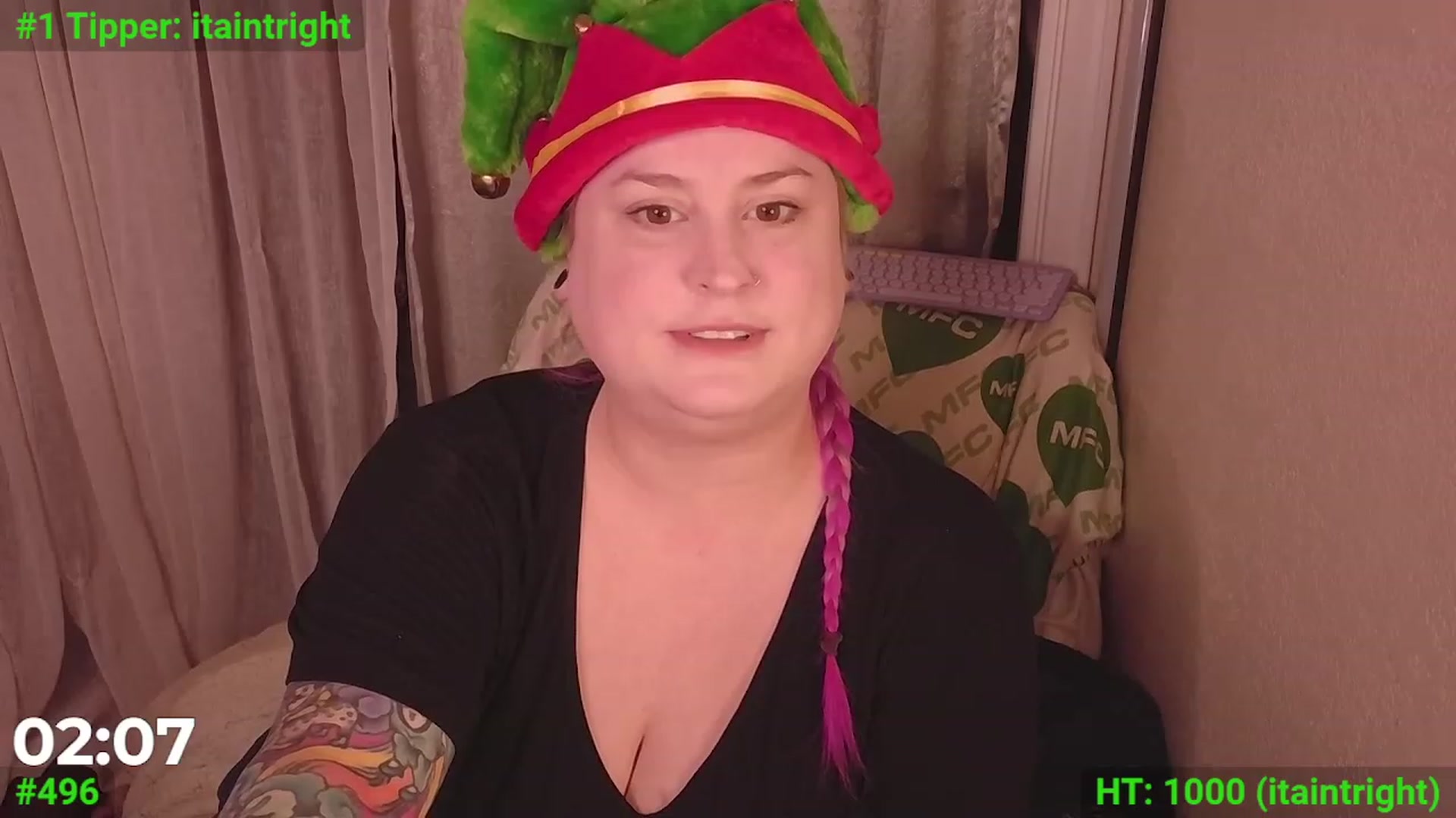 Gallery image thumbnail from mari_jae's myfreecams stream on, 12/26/2023, 04:53 image 13 of 20