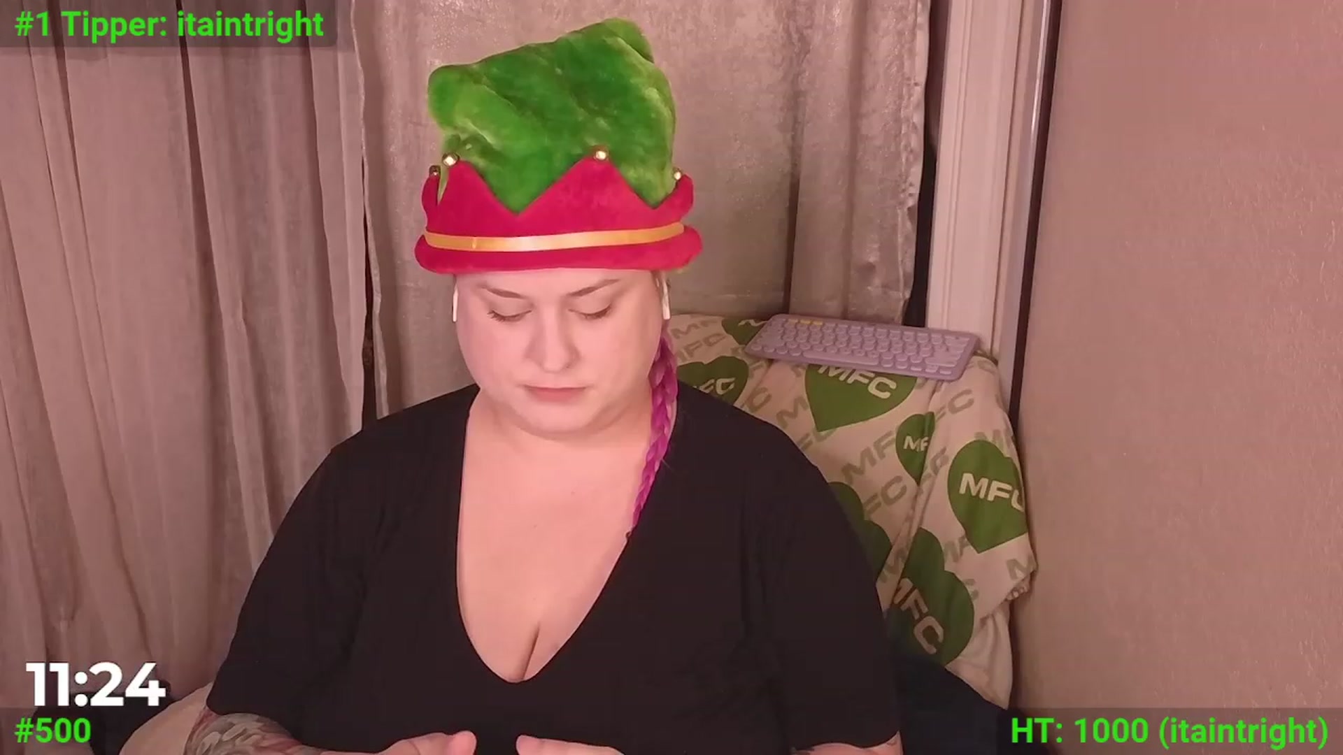 Gallery image thumbnail from mari_jae's myfreecams stream on, 12/26/2023, 04:53 image 7 of 20