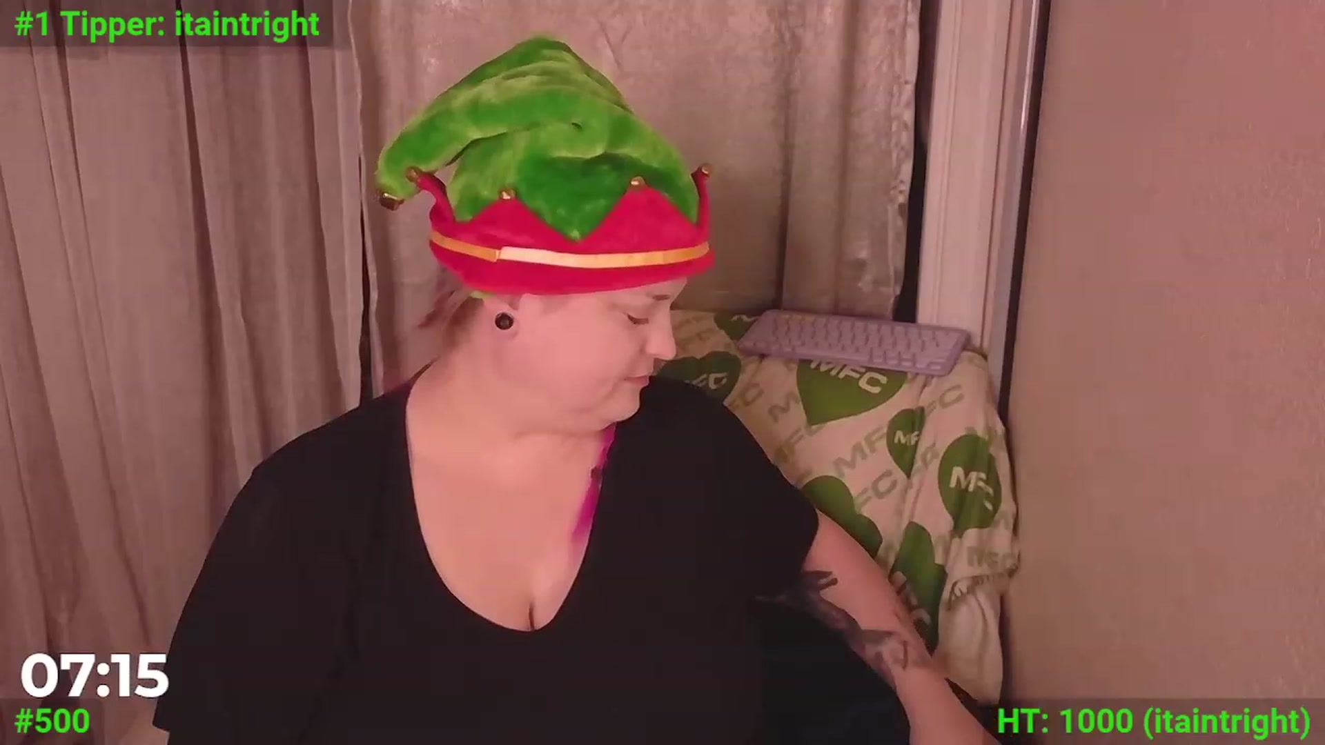 Gallery image thumbnail from mari_jae's myfreecams stream on, 12/26/2023, 04:53 image 8 of 20