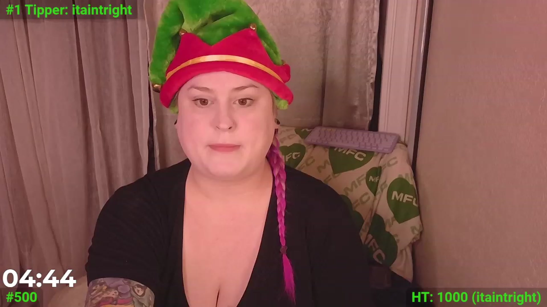 Gallery image thumbnail from mari_jae's myfreecams stream on, 12/26/2023, 04:53 image 5 of 20