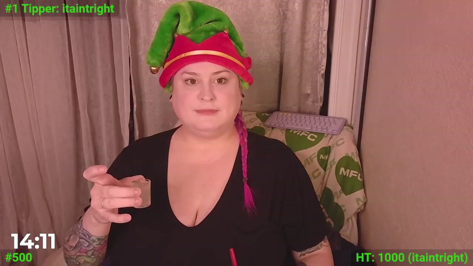 Gallery image thumbnail from mari_jae's myfreecams stream on, 12/26/2023, 04:53 image 3 of 20