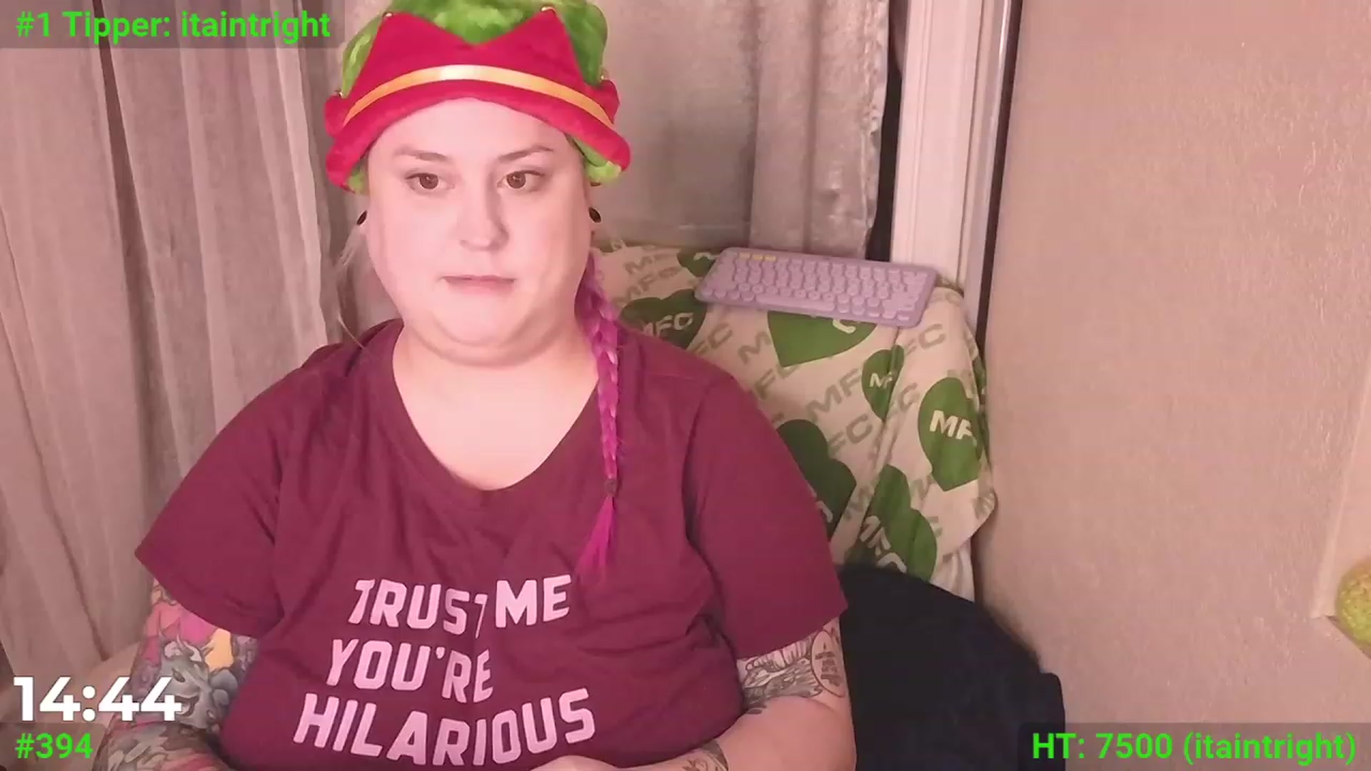 Gallery image thumbnail from mari_jae's myfreecams stream on, 12/26/2023, 07:59 image 10 of 20
