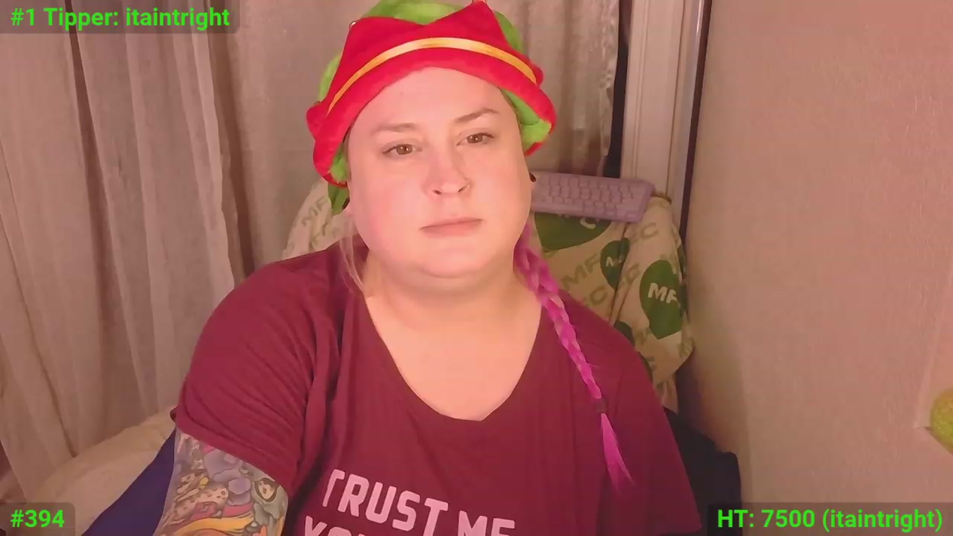Gallery image thumbnail from mari_jae's myfreecams stream on, 12/26/2023, 07:59 image 1 of 20