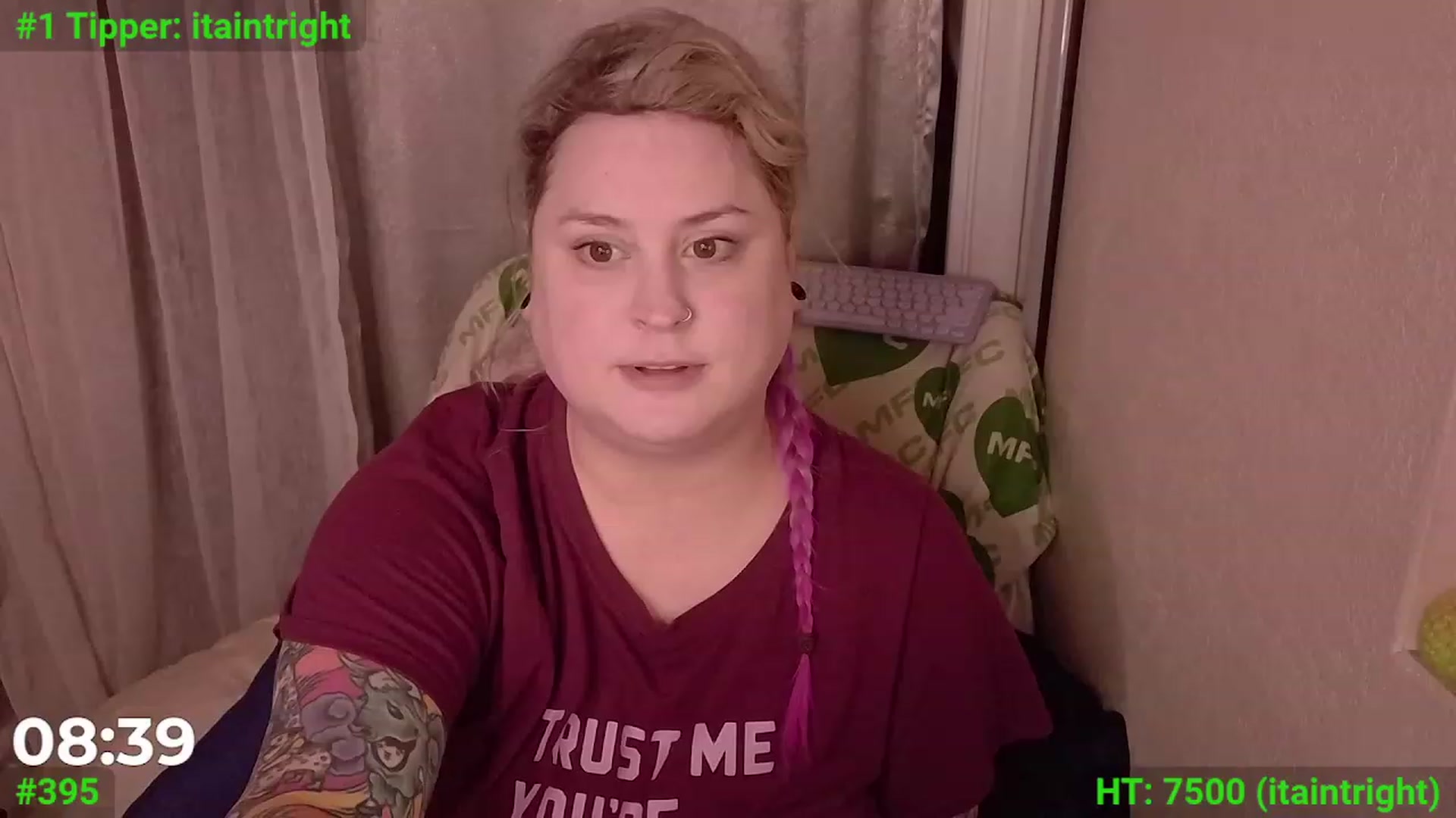 Gallery image thumbnail from mari_jae's myfreecams stream on, 12/26/2023, 07:59 image 15 of 20