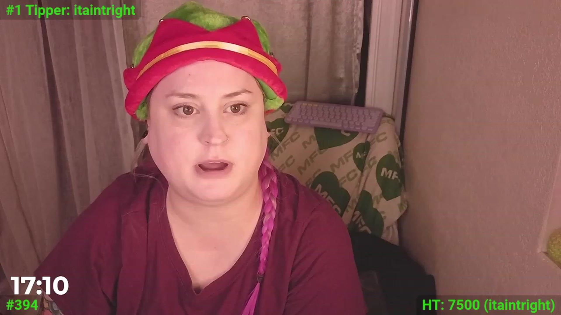 Gallery image thumbnail from mari_jae's myfreecams stream on, 12/26/2023, 07:59 image 8 of 20