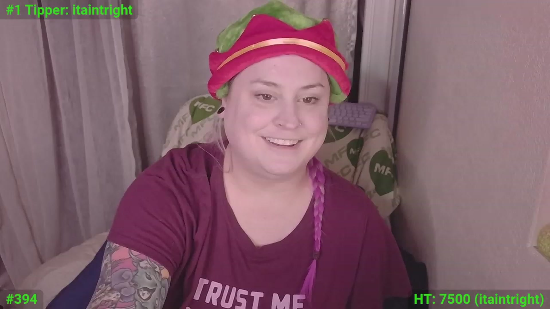 Gallery image thumbnail from mari_jae's myfreecams stream on, 12/26/2023, 07:59 image 3 of 20