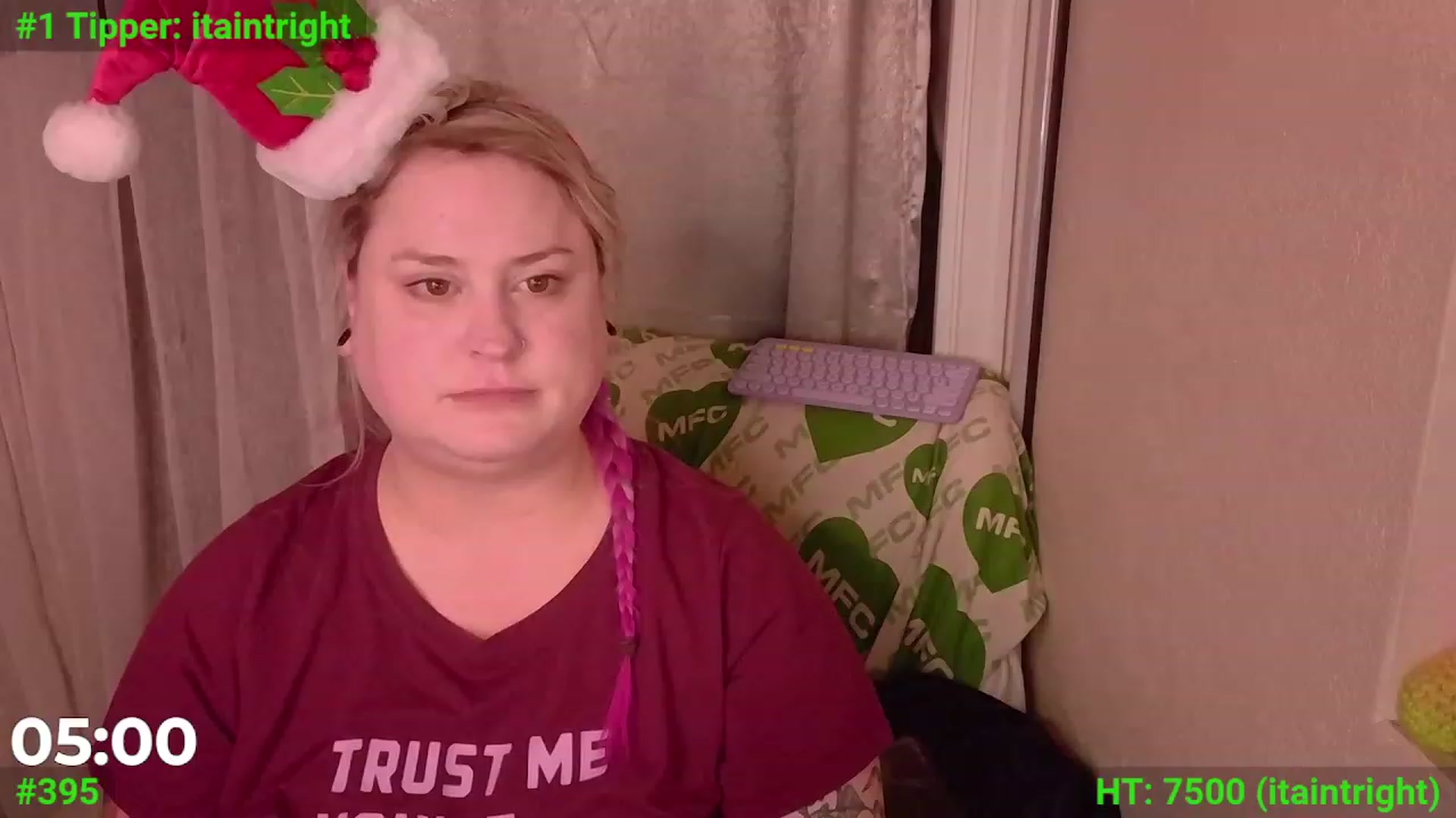 Gallery image thumbnail from mari_jae's myfreecams stream on, 12/26/2023, 07:59 image 18 of 20