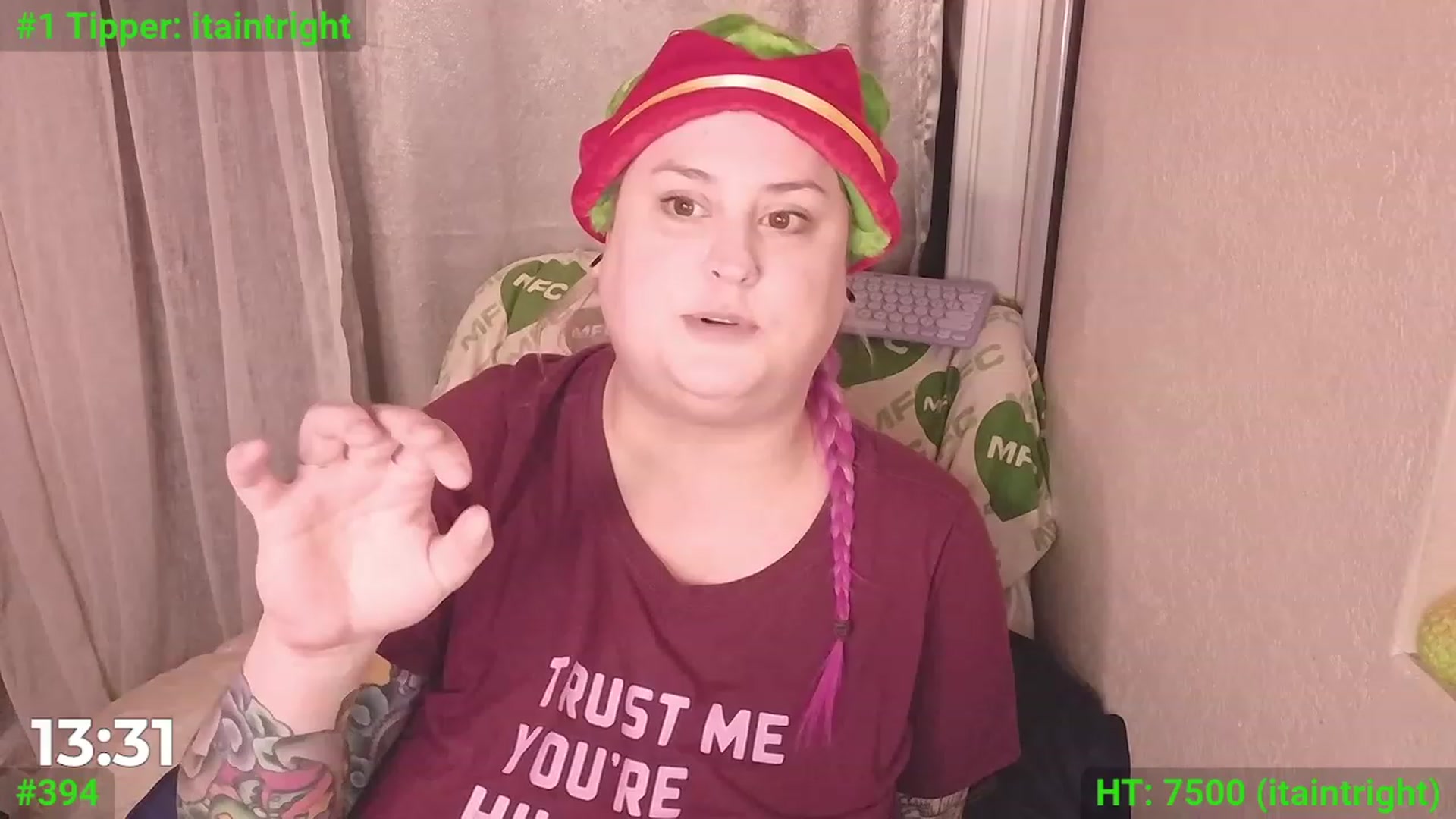 Gallery image thumbnail from mari_jae's myfreecams stream on, 12/26/2023, 07:59 image 11 of 20