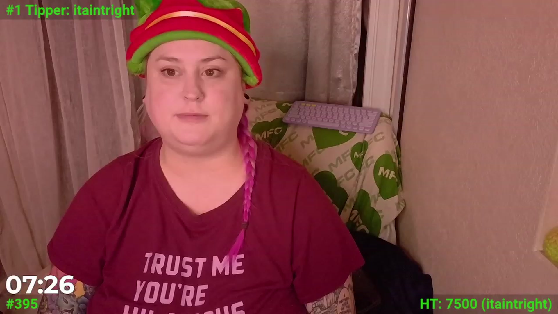 Gallery image thumbnail from mari_jae's myfreecams stream on, 12/26/2023, 07:59 image 16 of 20