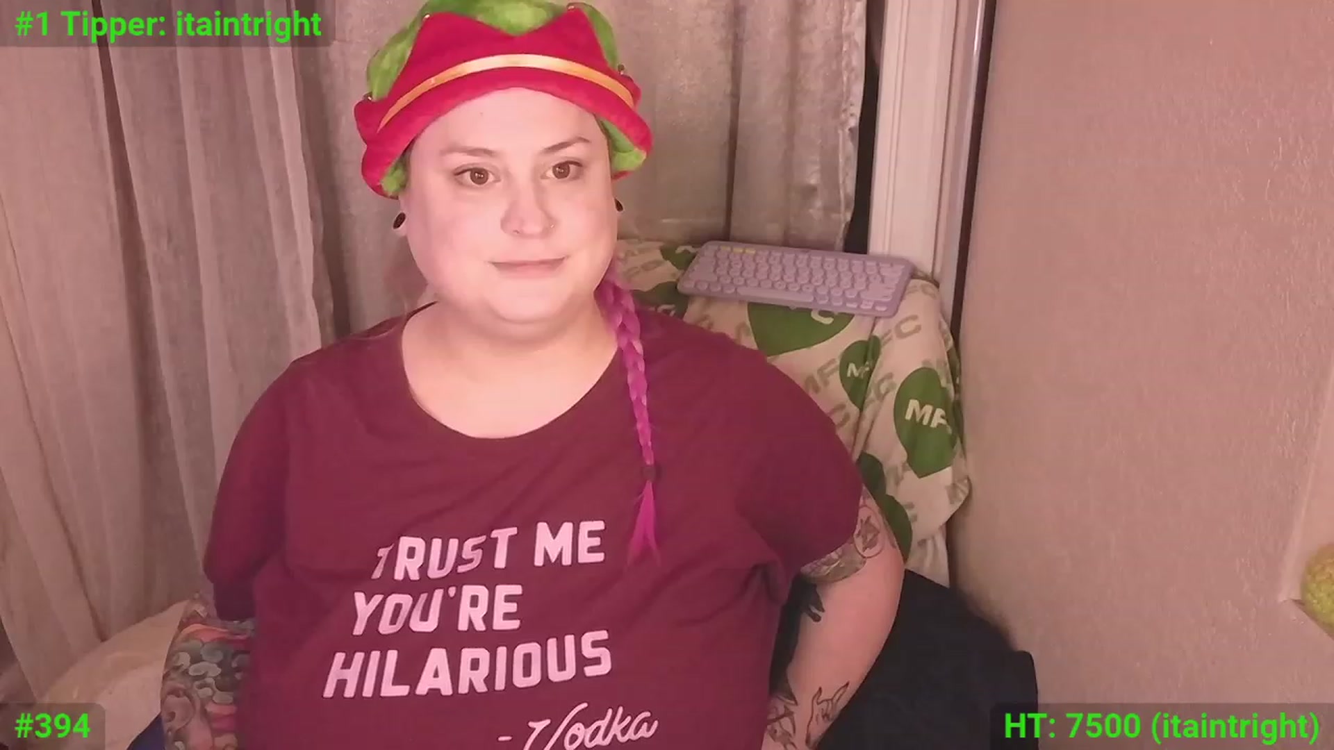 Gallery image thumbnail from mari_jae's myfreecams stream on, 12/26/2023, 07:59 image 5 of 20