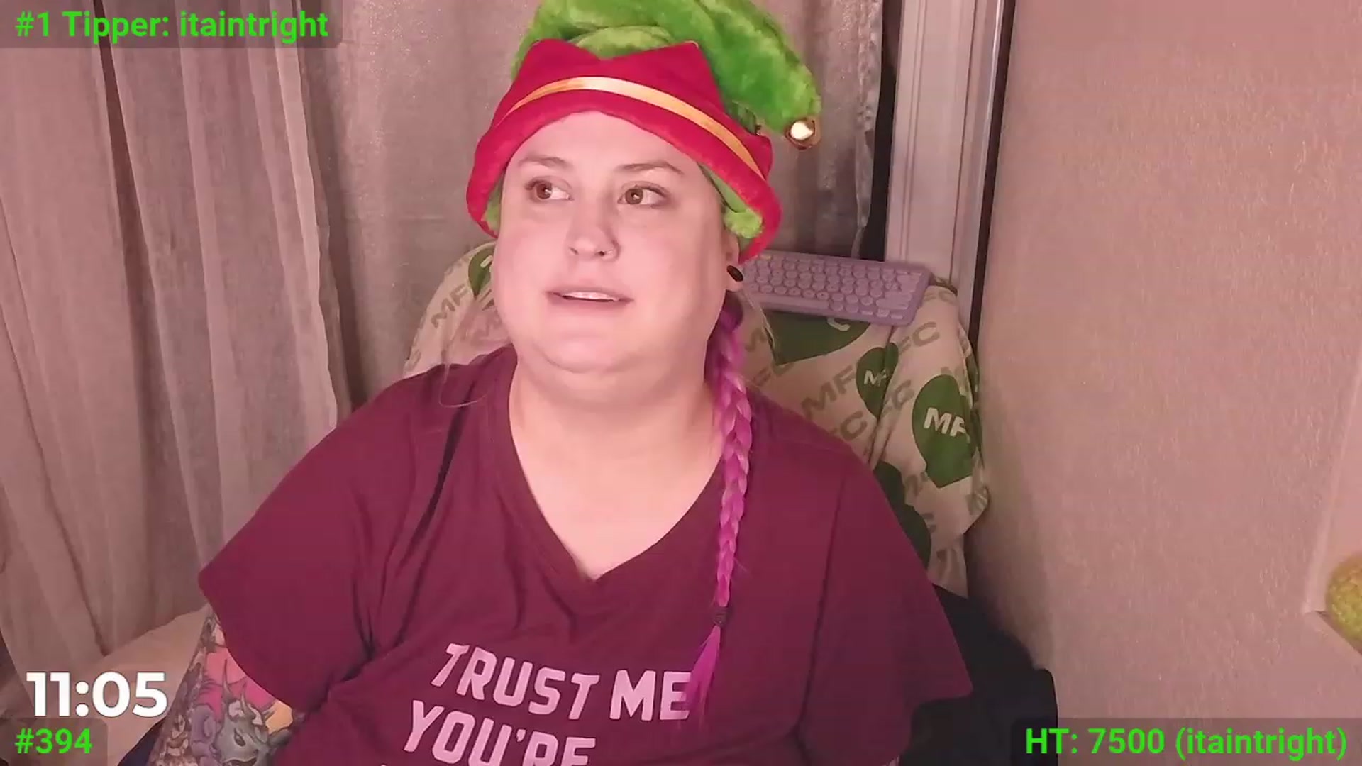 Gallery image thumbnail from mari_jae's myfreecams stream on, 12/26/2023, 07:59 image 13 of 20