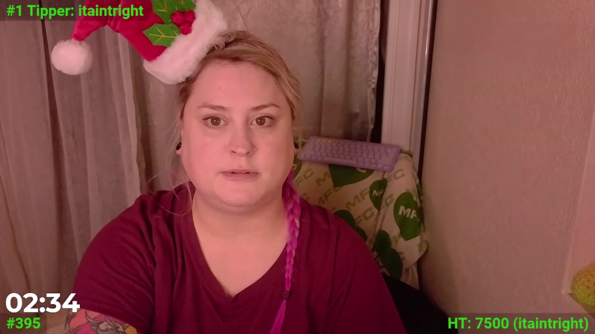 Gallery image thumbnail from mari_jae's myfreecams stream on, 12/26/2023, 07:59 image 20 of 20
