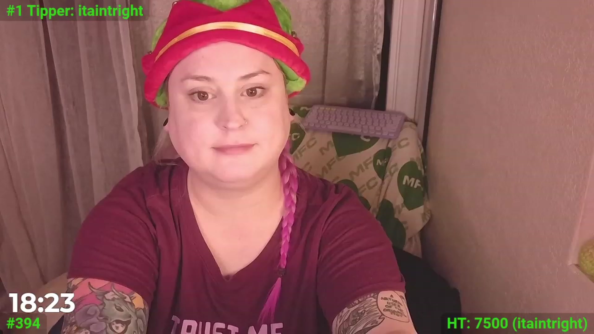 Gallery image thumbnail from mari_jae's myfreecams stream on, 12/26/2023, 07:59 image 7 of 20