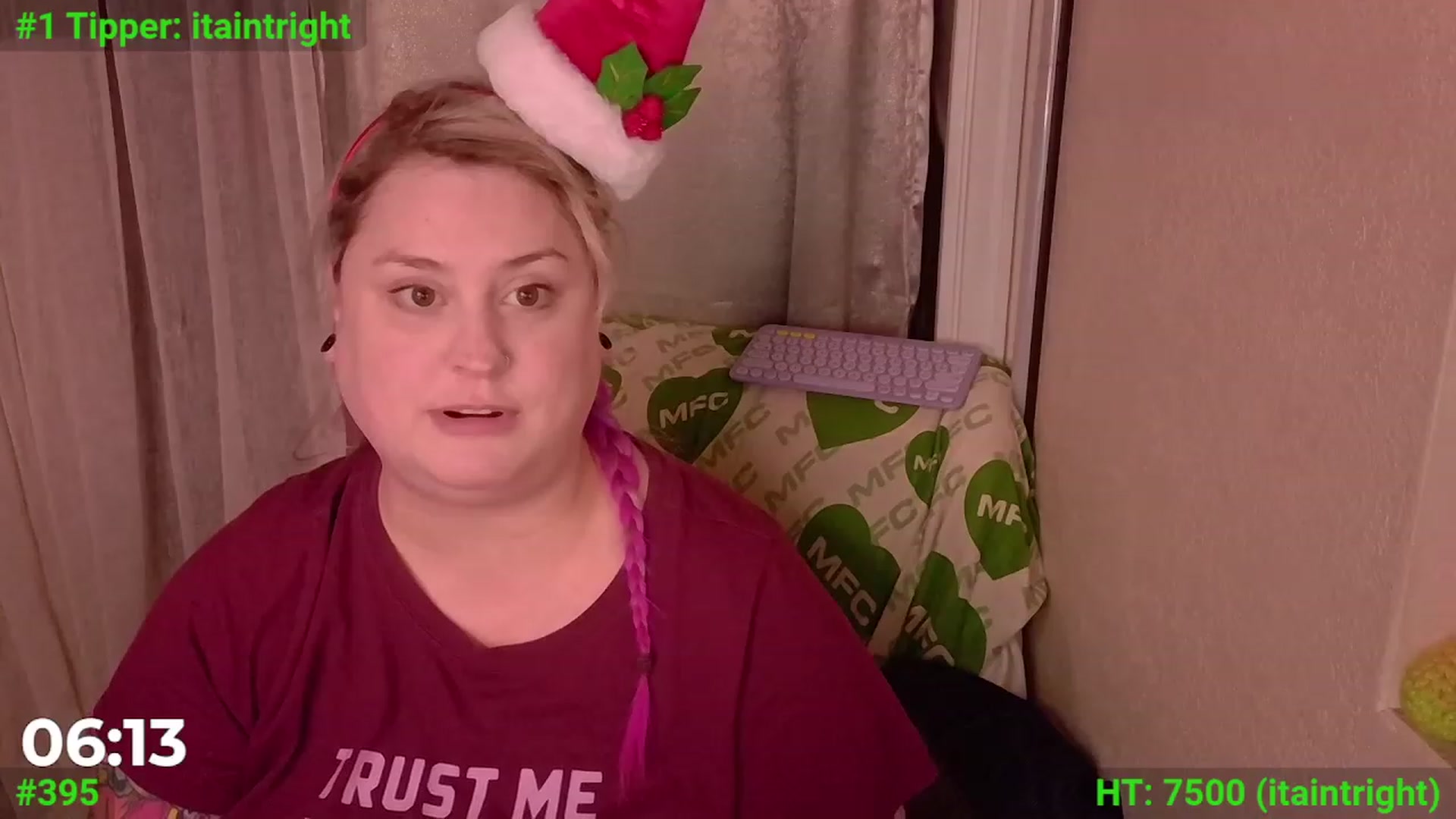 Gallery image thumbnail from mari_jae's myfreecams stream on, 12/26/2023, 07:59 image 17 of 20