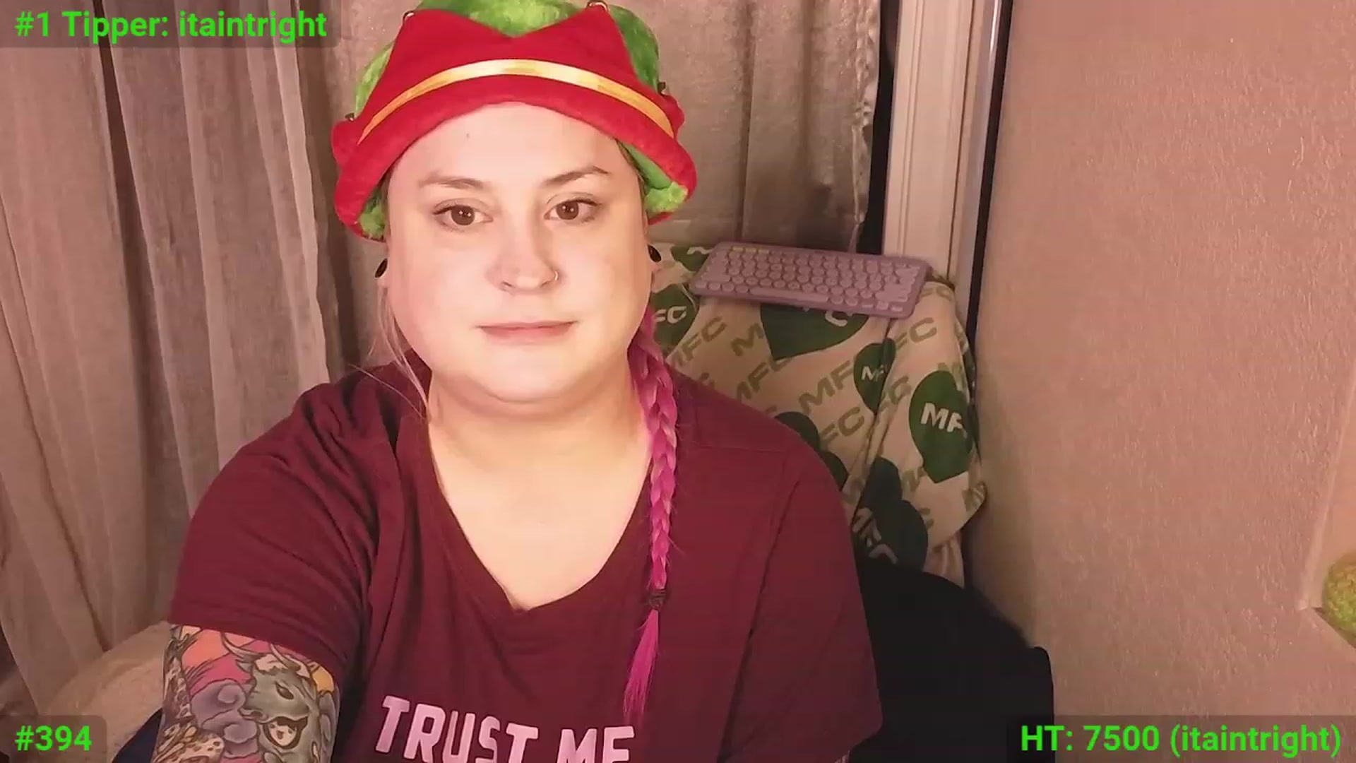 Gallery image thumbnail from mari_jae's myfreecams stream on, 12/26/2023, 07:59 image 4 of 20