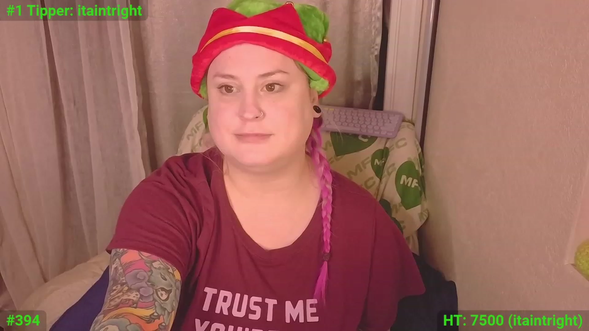 Gallery image thumbnail from mari_jae's myfreecams stream on, 12/26/2023, 07:59 image 2 of 20