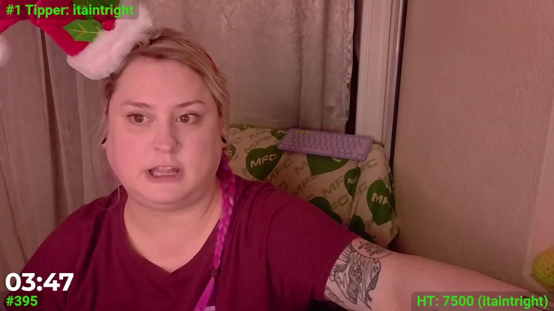Gallery image thumbnail from mari_jae's myfreecams stream on, 12/26/2023, 07:59 image 19 of 20