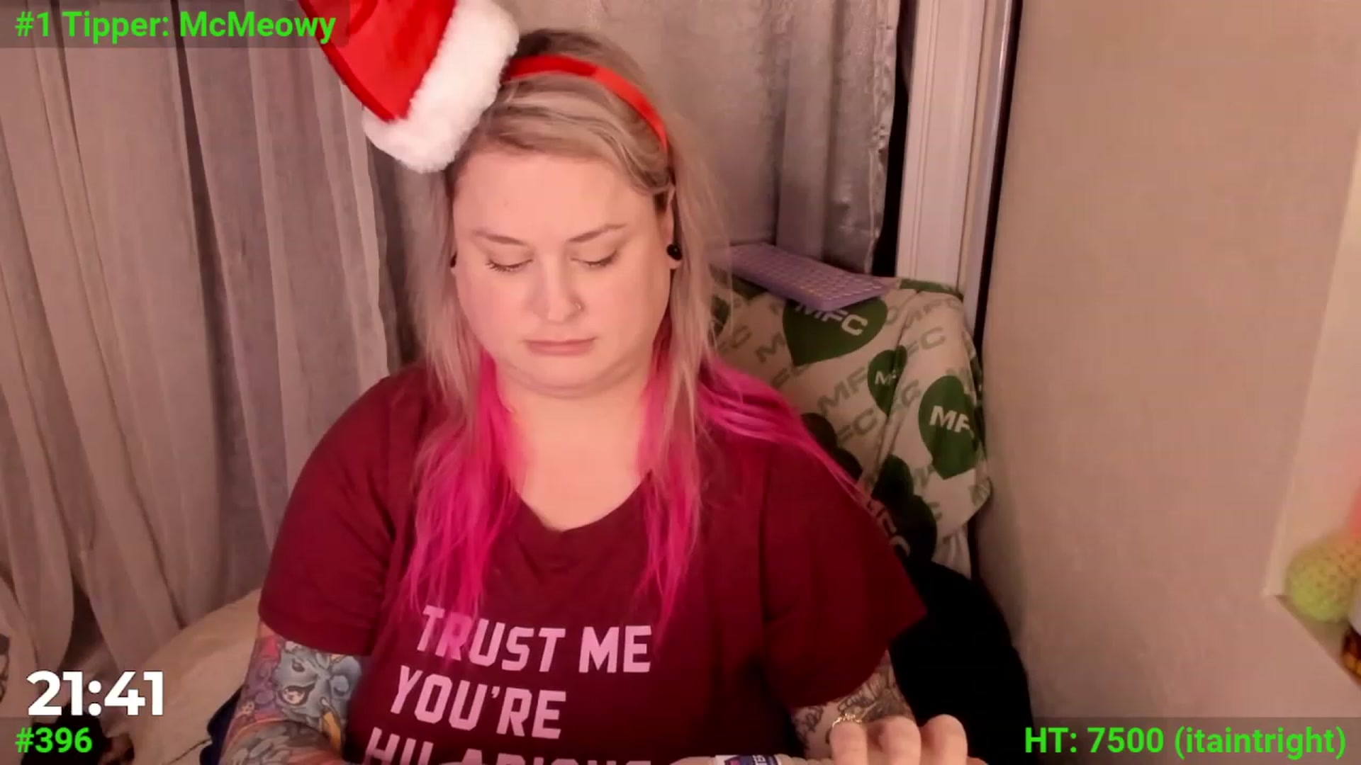 Gallery image thumbnail from mari_jae's myfreecams stream on, 12/26/2023, 09:41 image 14 of 20