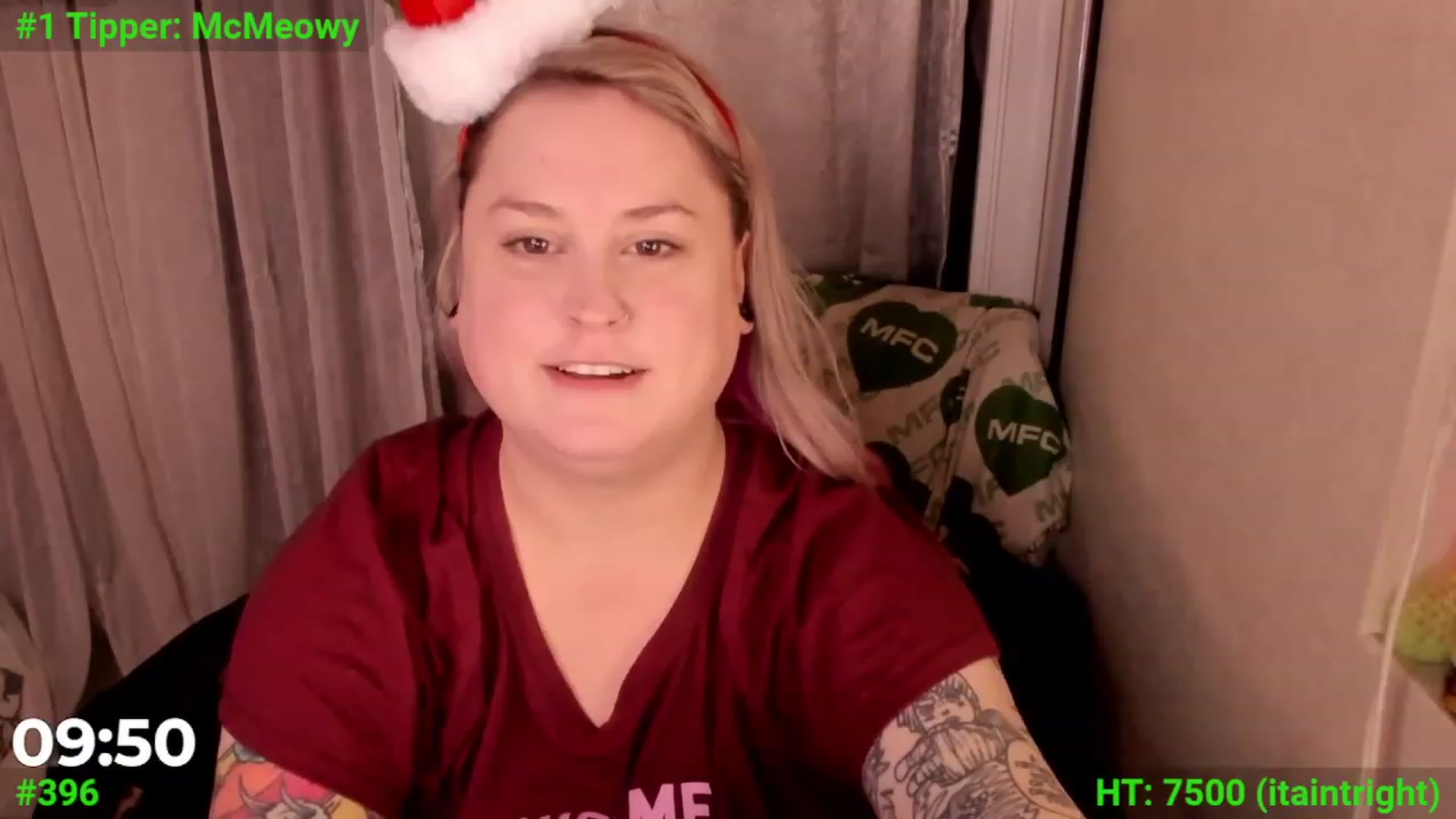 Gallery image thumbnail from mari_jae's myfreecams stream on, 12/26/2023, 09:41 image 17 of 20