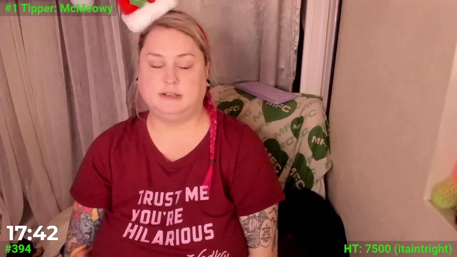 Gallery image thumbnail from mari_jae's myfreecams stream on, 12/26/2023, 09:41 image 4 of 20