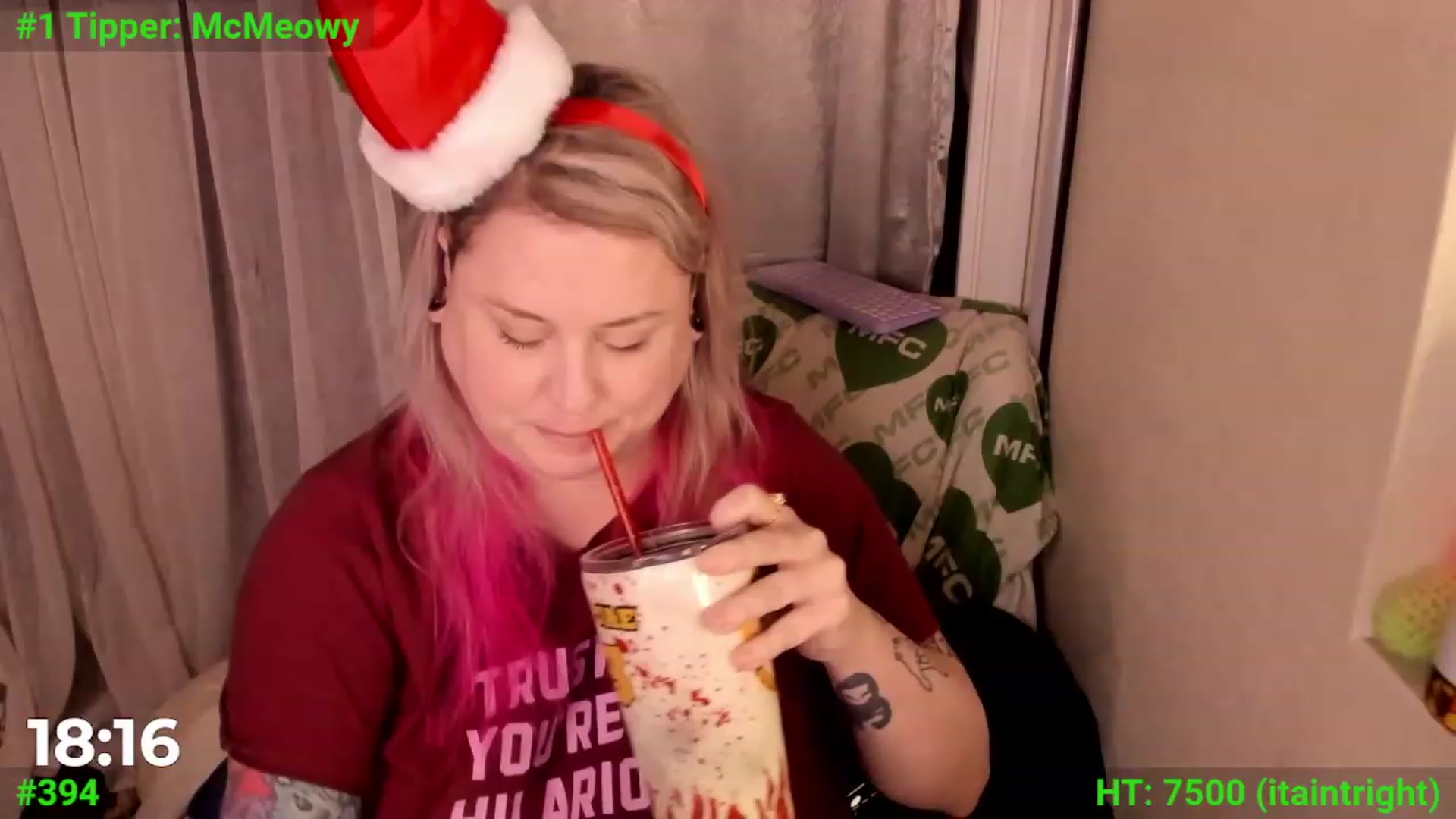 Gallery image thumbnail from mari_jae's myfreecams stream on, 12/26/2023, 09:41 image 9 of 20