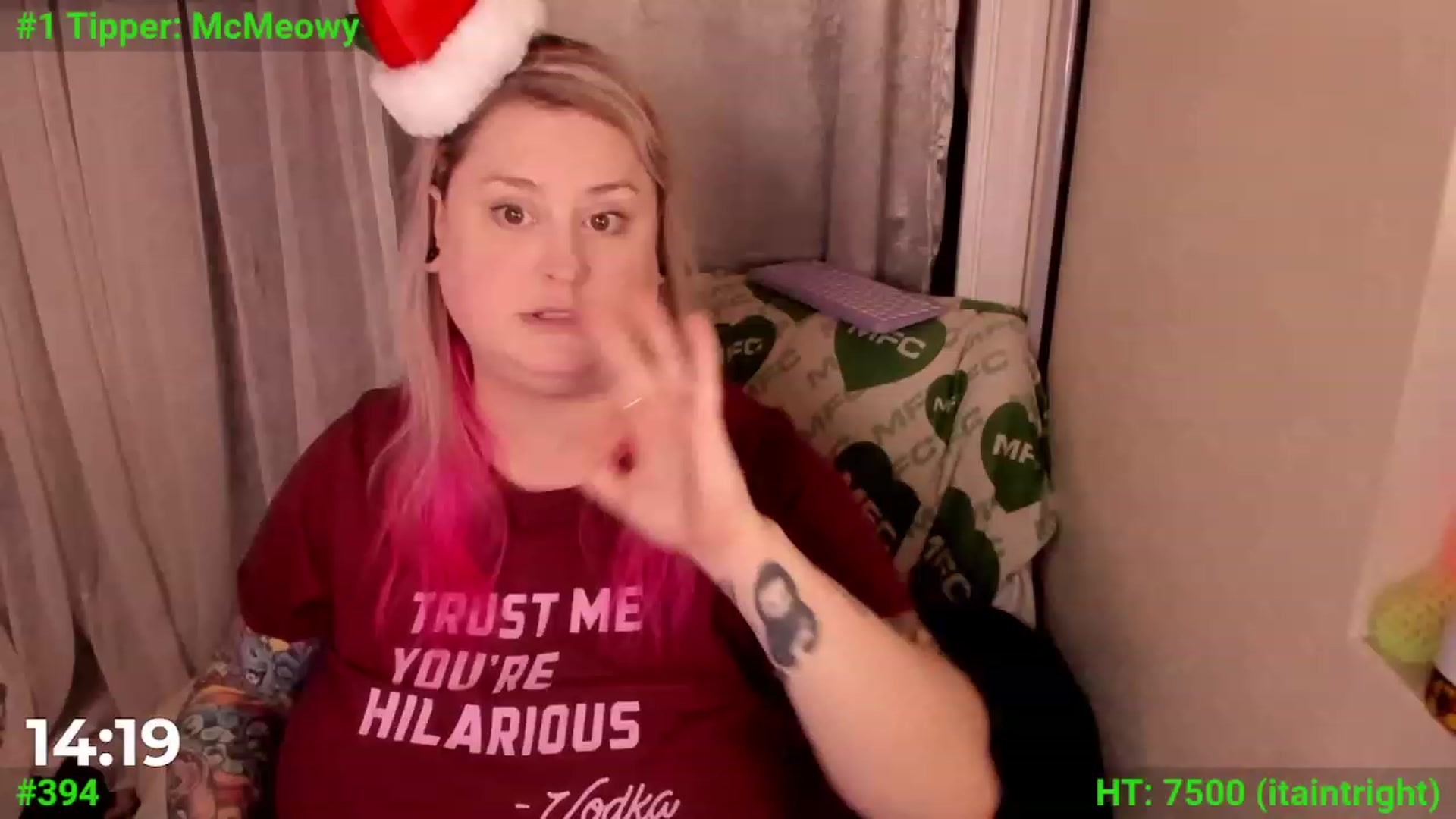 Gallery image thumbnail from mari_jae's myfreecams stream on, 12/26/2023, 09:41 image 10 of 20