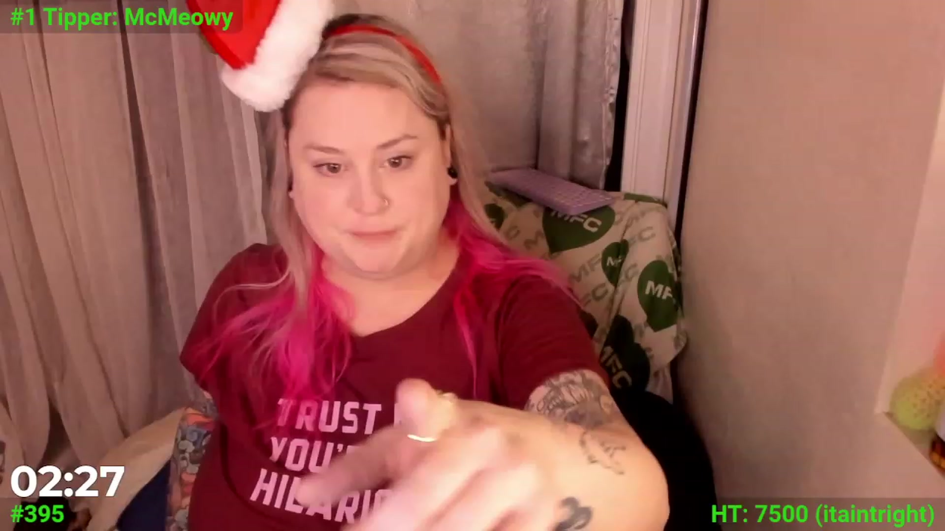 Gallery image thumbnail from mari_jae's myfreecams stream on, 12/26/2023, 09:41 image 13 of 20