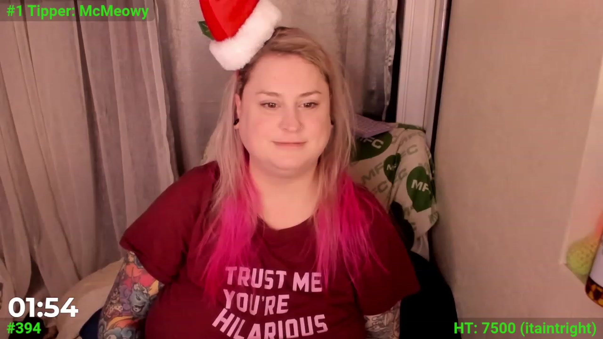 Gallery image thumbnail from mari_jae's myfreecams stream on, 12/26/2023, 09:41 image 8 of 20