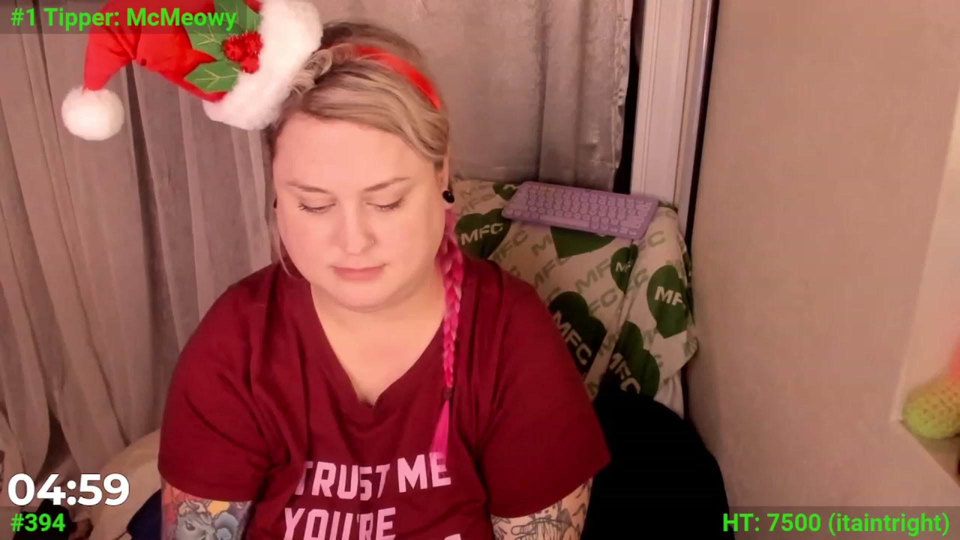 Gallery image thumbnail from mari_jae's myfreecams stream on, 12/26/2023, 09:41 image 2 of 20
