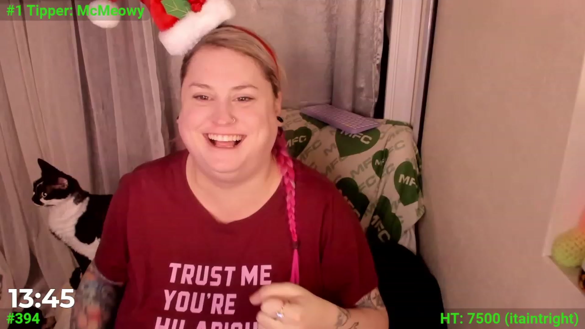 Gallery image thumbnail from mari_jae's myfreecams stream on, 12/26/2023, 09:41 image 5 of 20