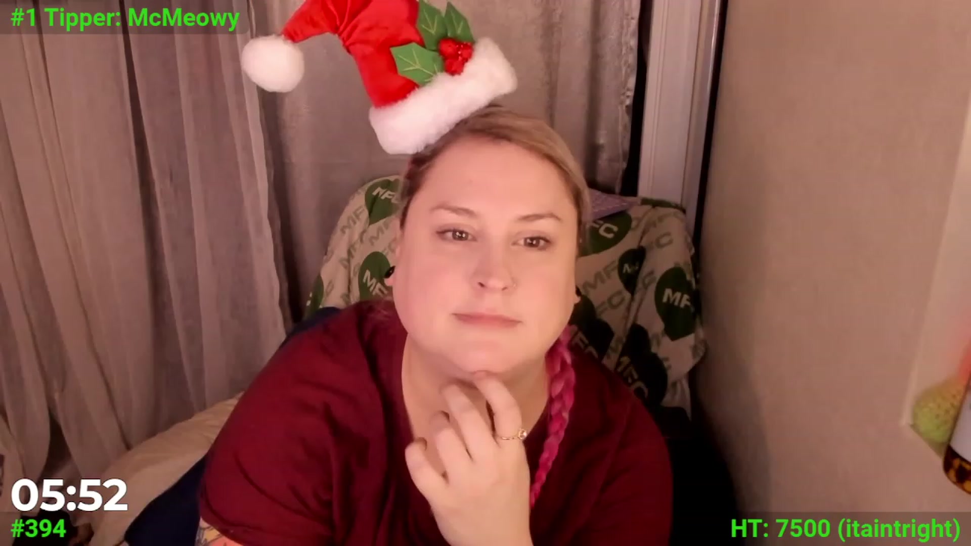 Gallery image thumbnail from mari_jae's myfreecams stream on, 12/26/2023, 09:41 image 7 of 20