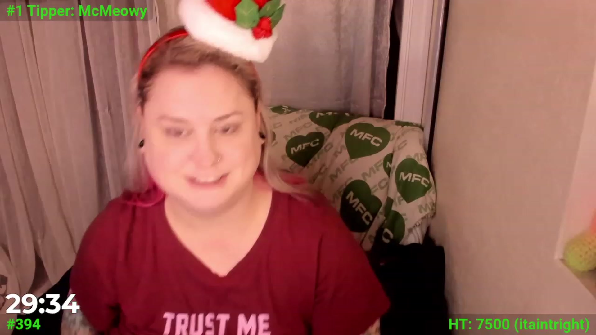 Gallery image thumbnail from mari_jae's myfreecams stream on, 12/26/2023, 09:41 image 20 of 20