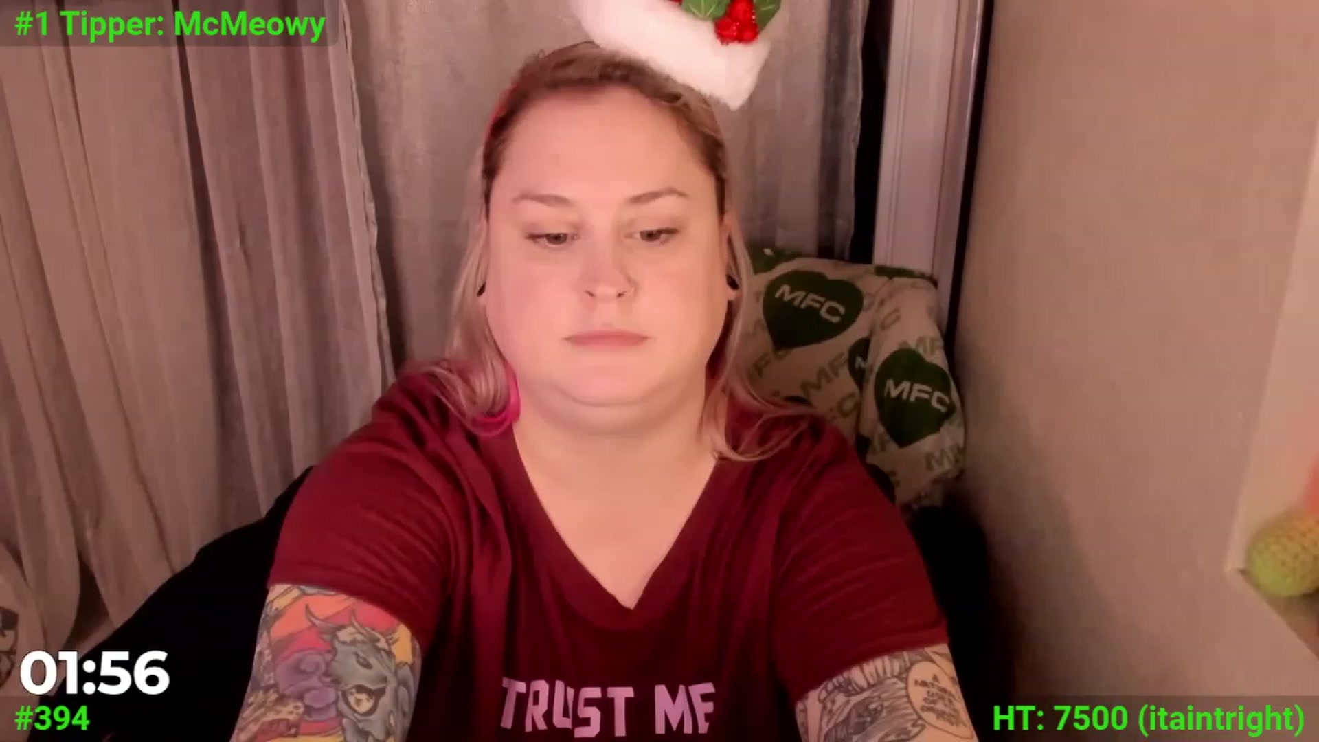 Gallery image thumbnail from mari_jae's myfreecams stream on, 12/26/2023, 09:41 image 19 of 20