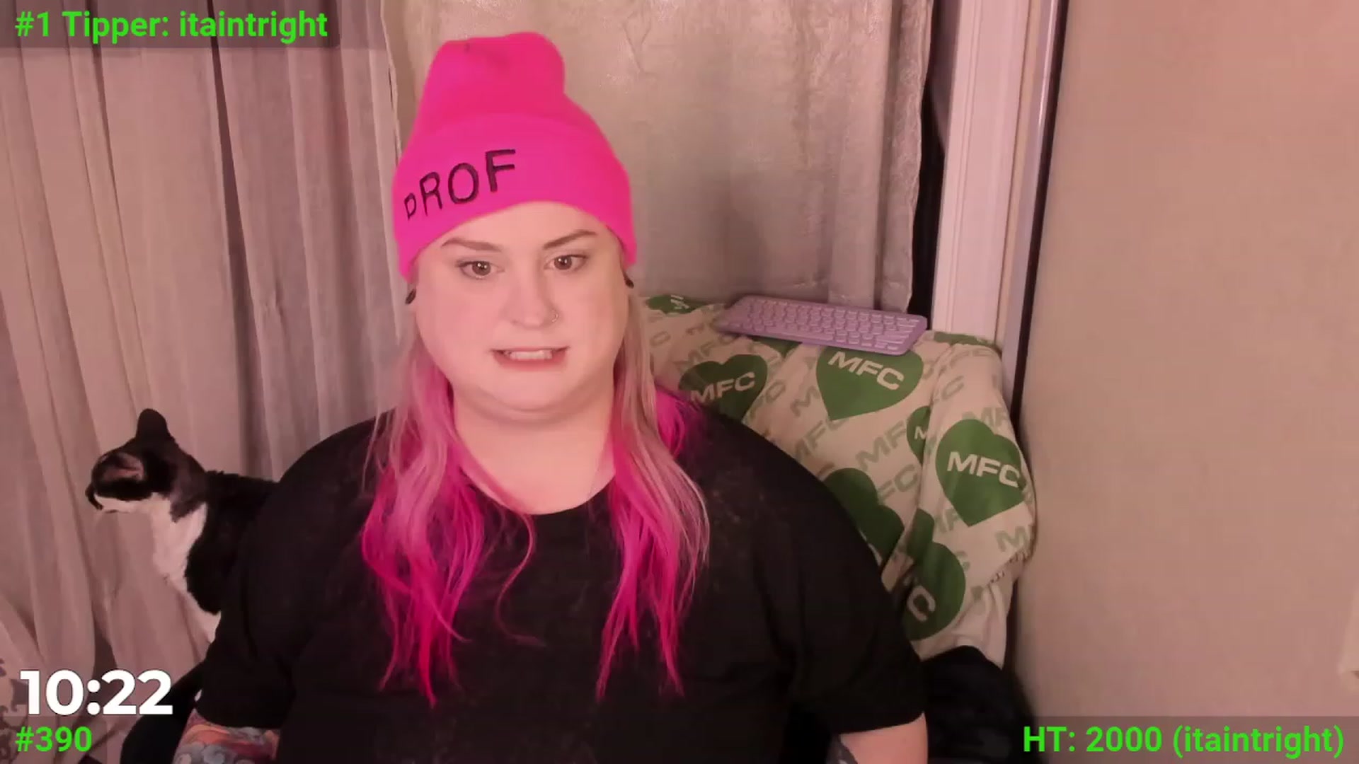 Gallery image thumbnail from mari_jae's myfreecams stream on, 12/27/2023, 05:07 image 2 of 20