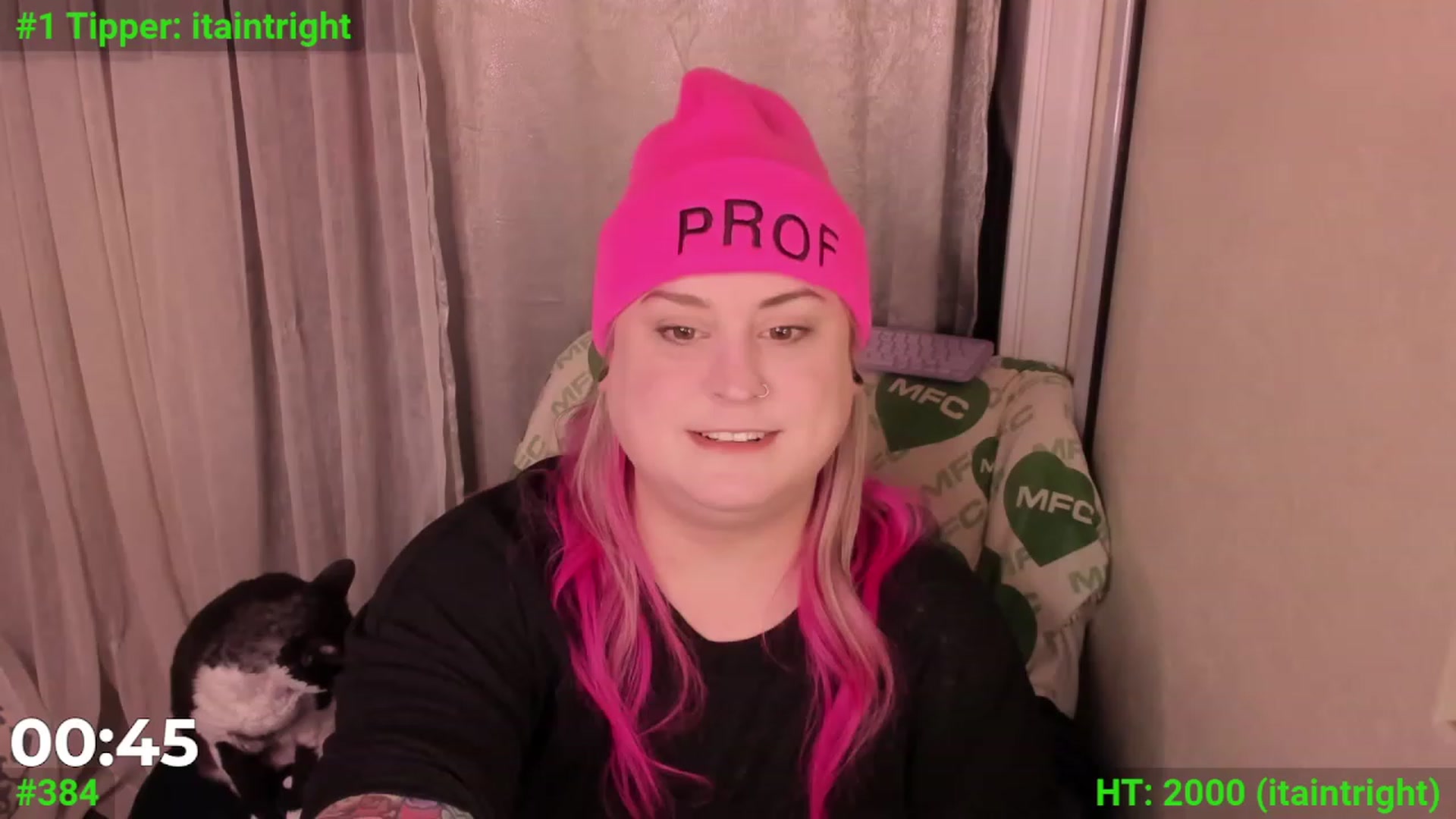 Gallery image thumbnail from mari_jae's myfreecams stream on, 12/27/2023, 05:07 image 17 of 20