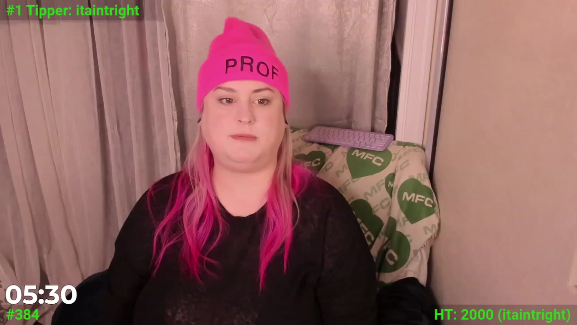 Gallery image thumbnail from mari_jae's myfreecams stream on, 12/27/2023, 05:07 image 20 of 20