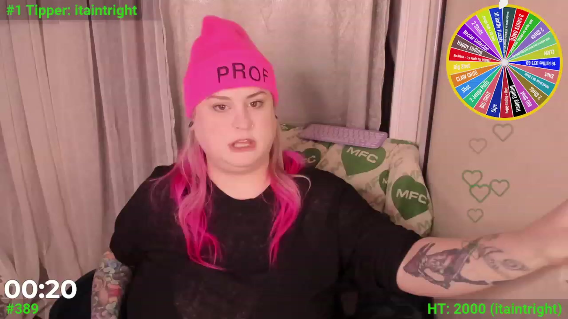 Gallery image thumbnail from mari_jae's myfreecams stream on, 12/27/2023, 05:07 image 13 of 20