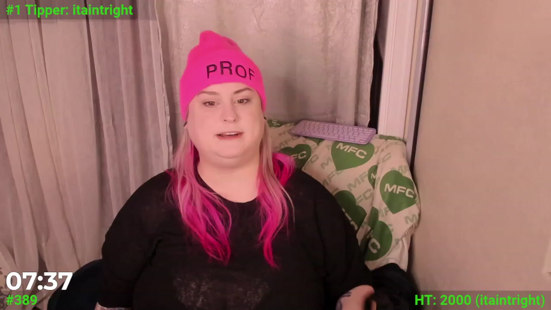 Gallery image thumbnail from mari_jae's myfreecams stream on, 12/27/2023, 05:07 image 11 of 20